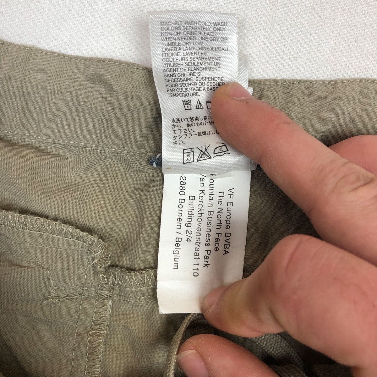 The North Face GORECORP The North Face trekking pants size 8 womens Size 27" / US 4 / IT 40 - 8 Thumbnail