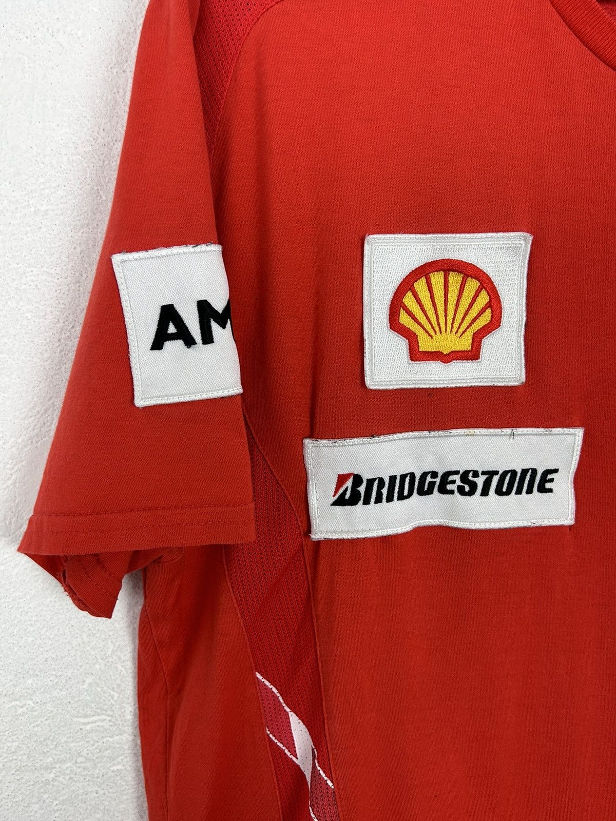 Ferrari Vintage Puma Ferrari Formula Uno F1 Racing Patches T-Shirt Size US L / EU 52-54 / 3 - 4 Thumbnail