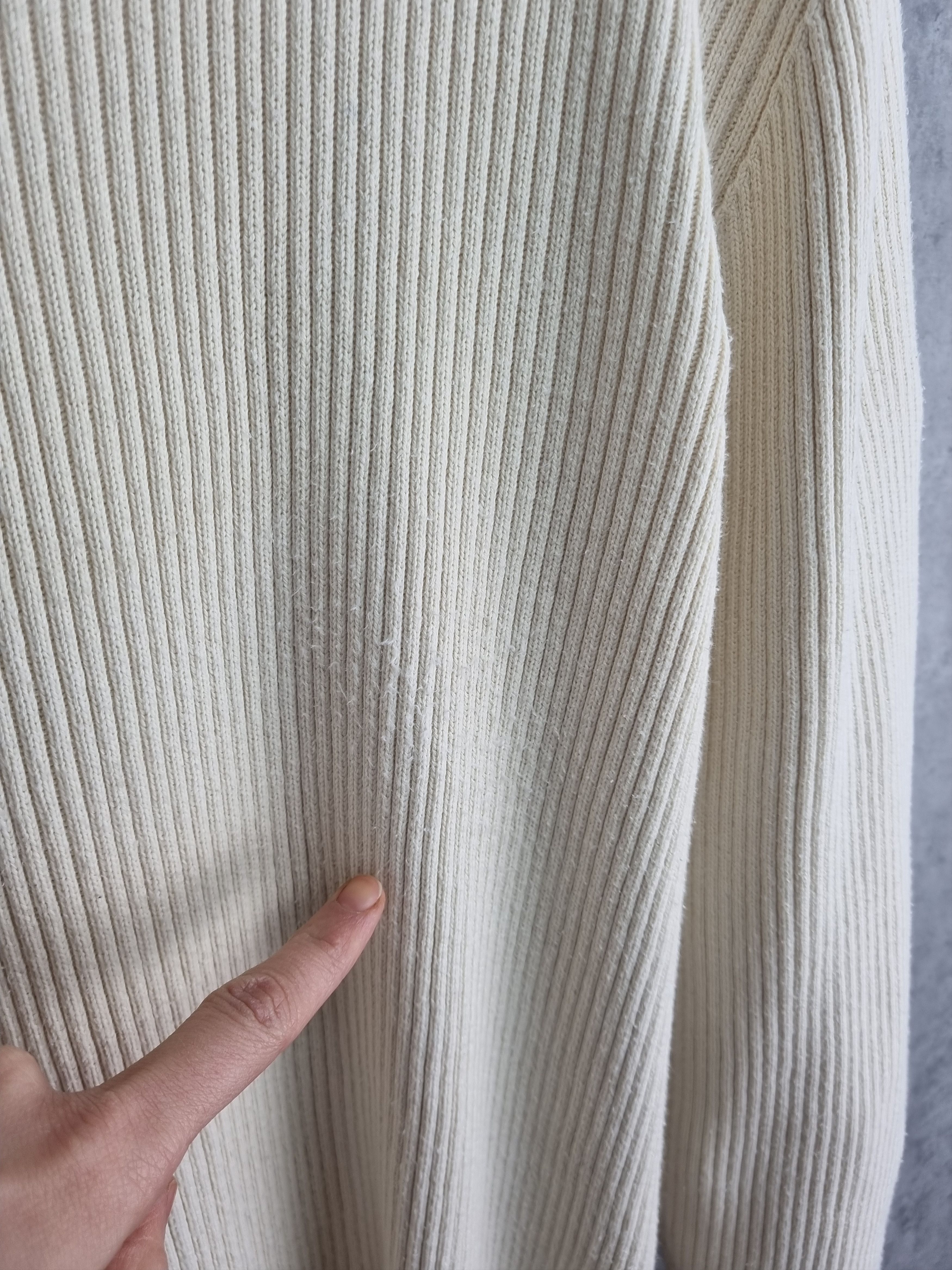 Polo Ralph Lauren Polo Jeans Ralph Lauren Turtle Neck Pearl Color Sweater Size US L / EU 52-54 / 3 - 12 Thumbnail