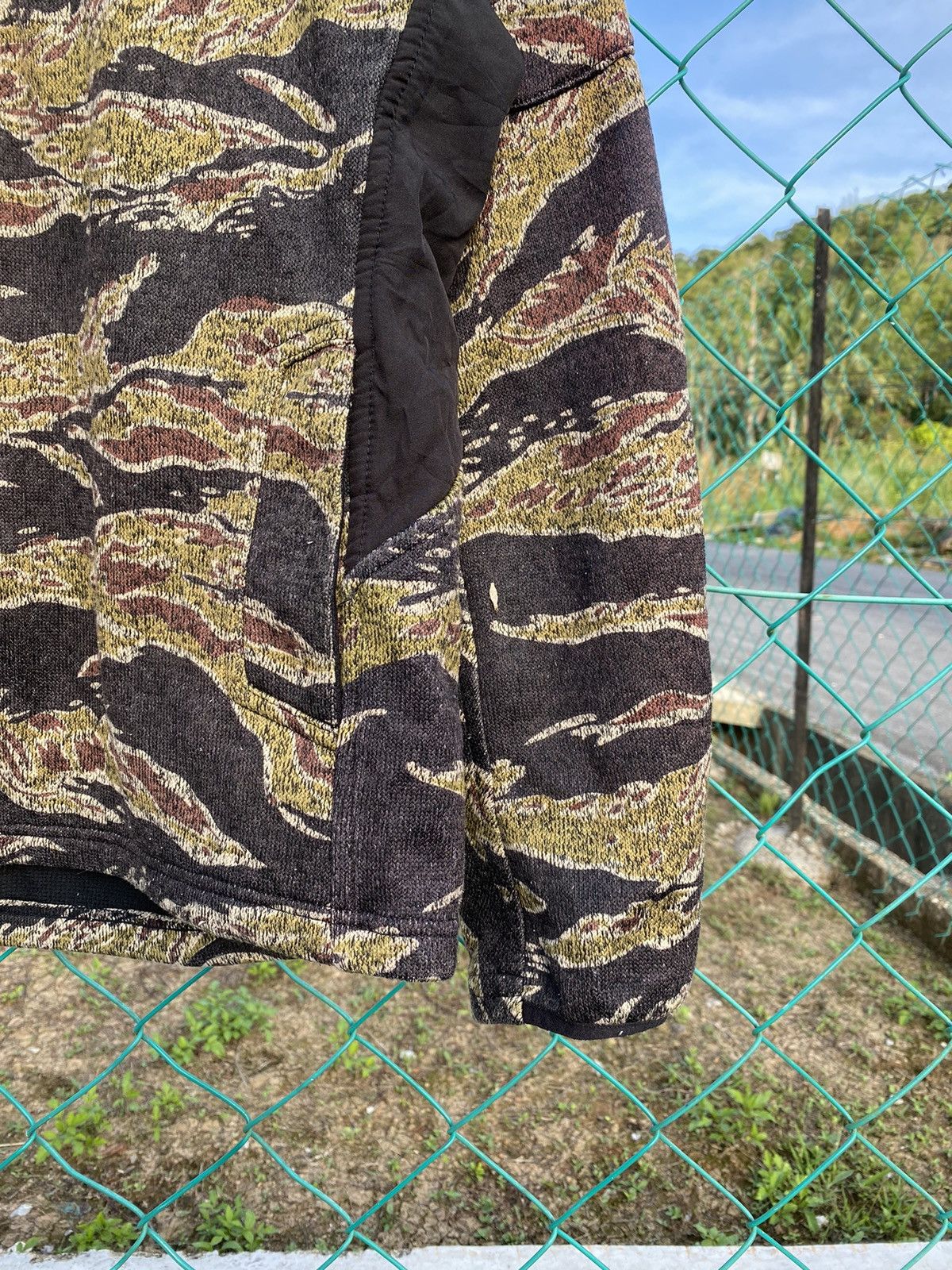 Japanese Brand Feild Core Tiger Stripe Cordura Jacket Size US L / EU 52-54 / 3 - 4 Thumbnail