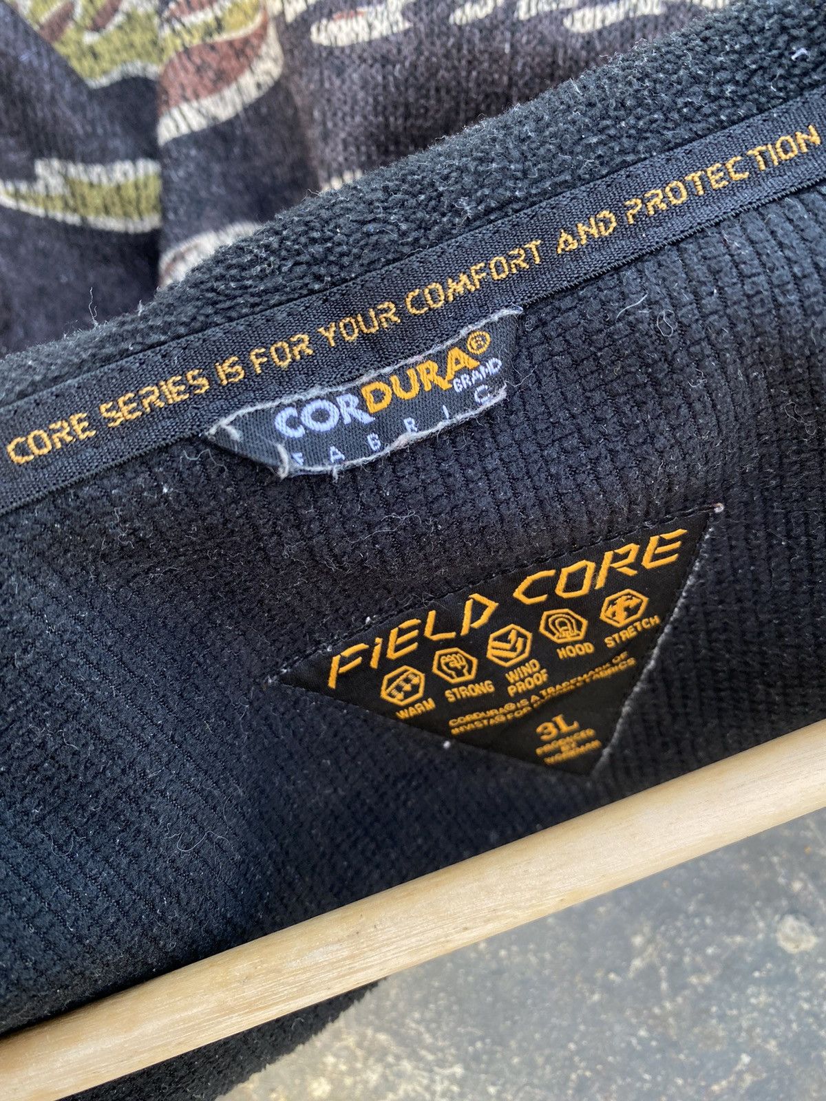 Japanese Brand Feild Core Tiger Stripe Cordura Jacket Size US L / EU 52-54 / 3 - 10 Thumbnail