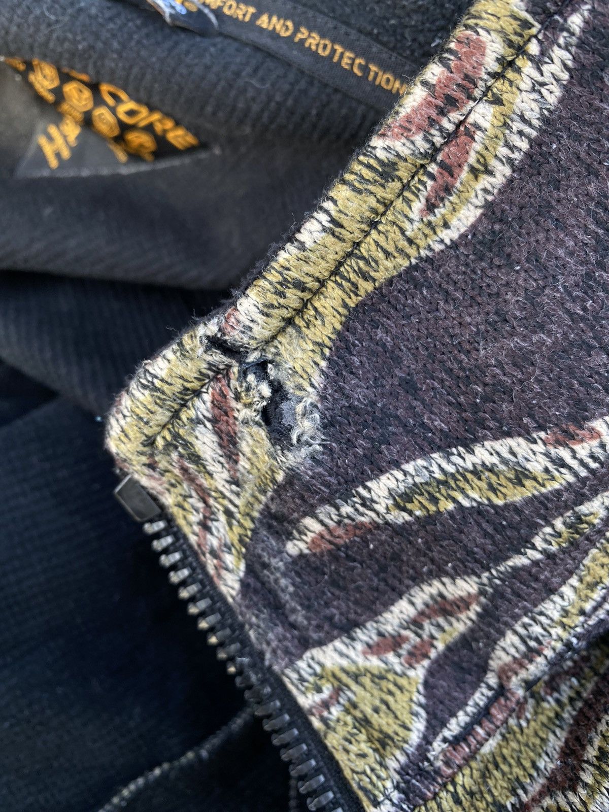 Japanese Brand Feild Core Tiger Stripe Cordura Jacket Size US L / EU 52-54 / 3 - 9 Thumbnail