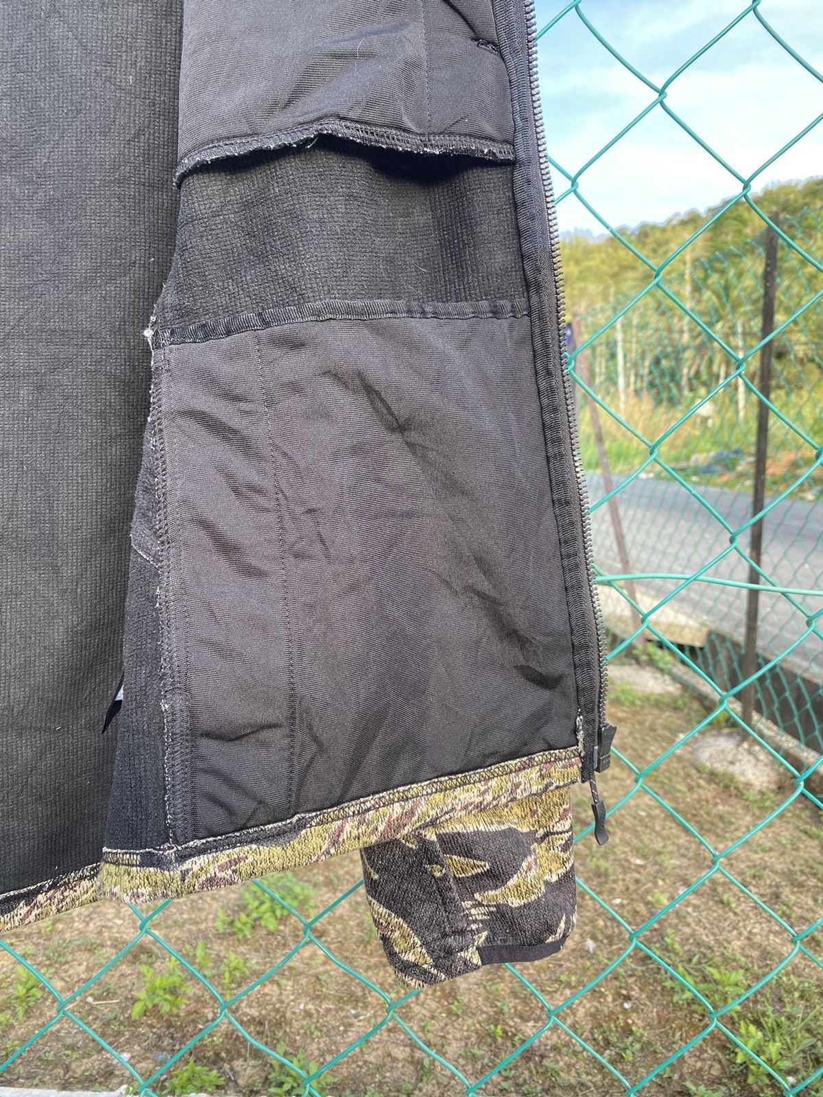 Japanese Brand Feild Core Tiger Stripe Cordura Jacket Size US L / EU 52-54 / 3 - 8 Thumbnail