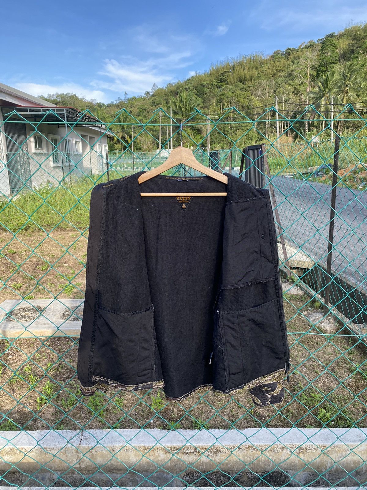 Japanese Brand Feild Core Tiger Stripe Cordura Jacket Size US L / EU 52-54 / 3 - 6 Thumbnail