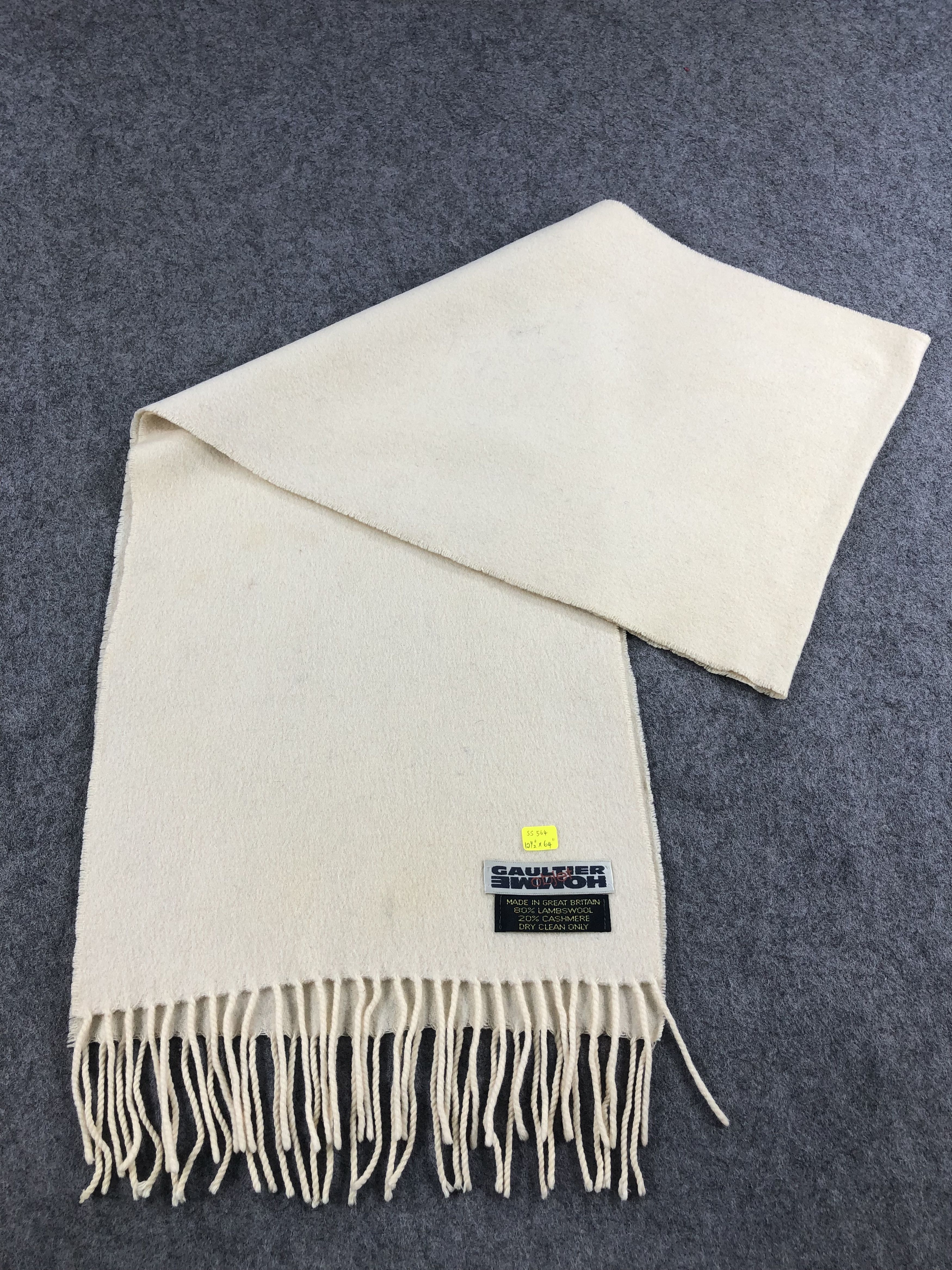 Jean Paul Gaultier Jean Paul Gaultier Scarf / Muffler / Neckwear Size ONE SIZE - 5 Thumbnail