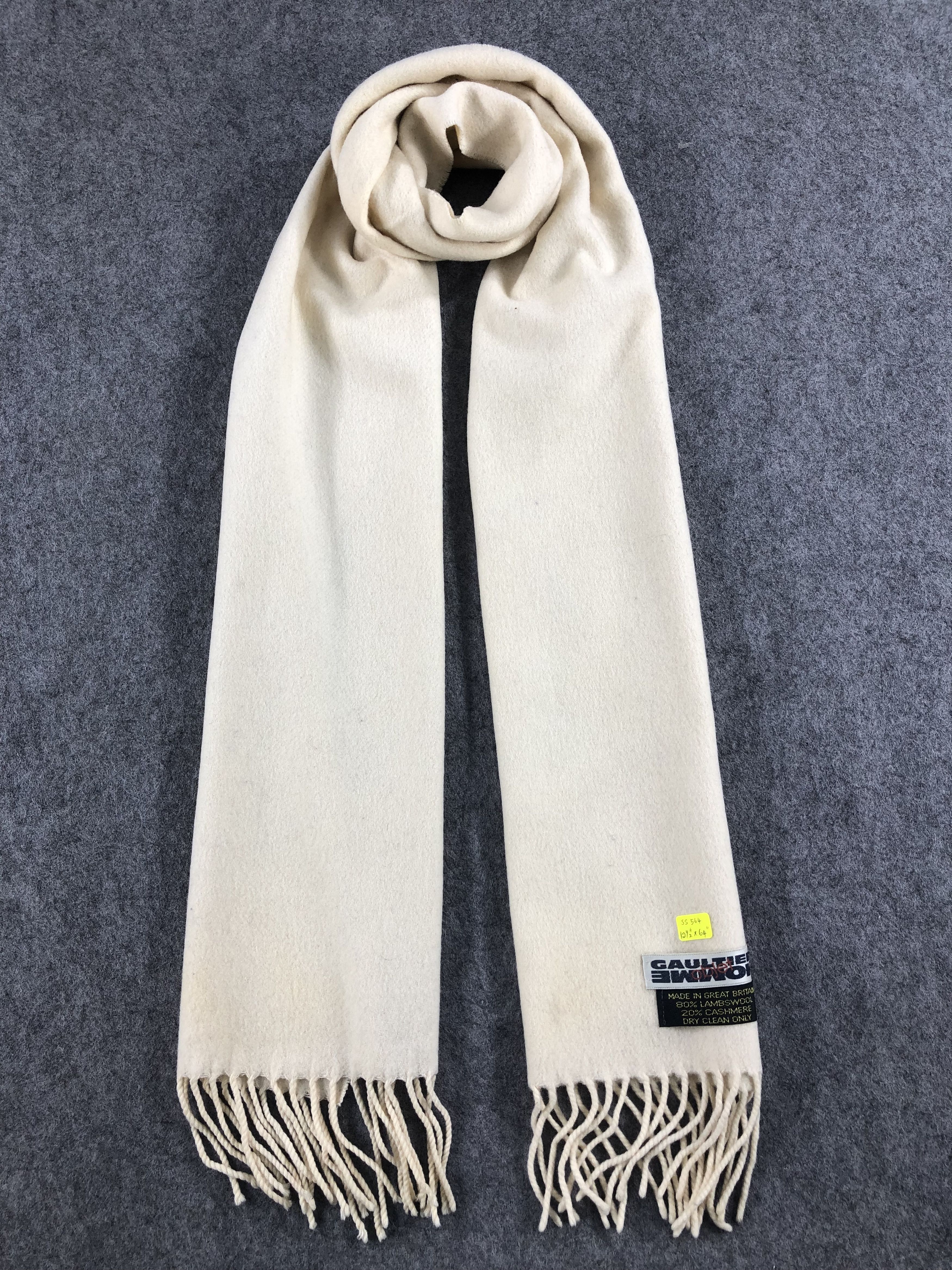 Jean Paul Gaultier Jean Paul Gaultier Scarf / Muffler / Neckwear Size ONE SIZE - 1 Thumbnail