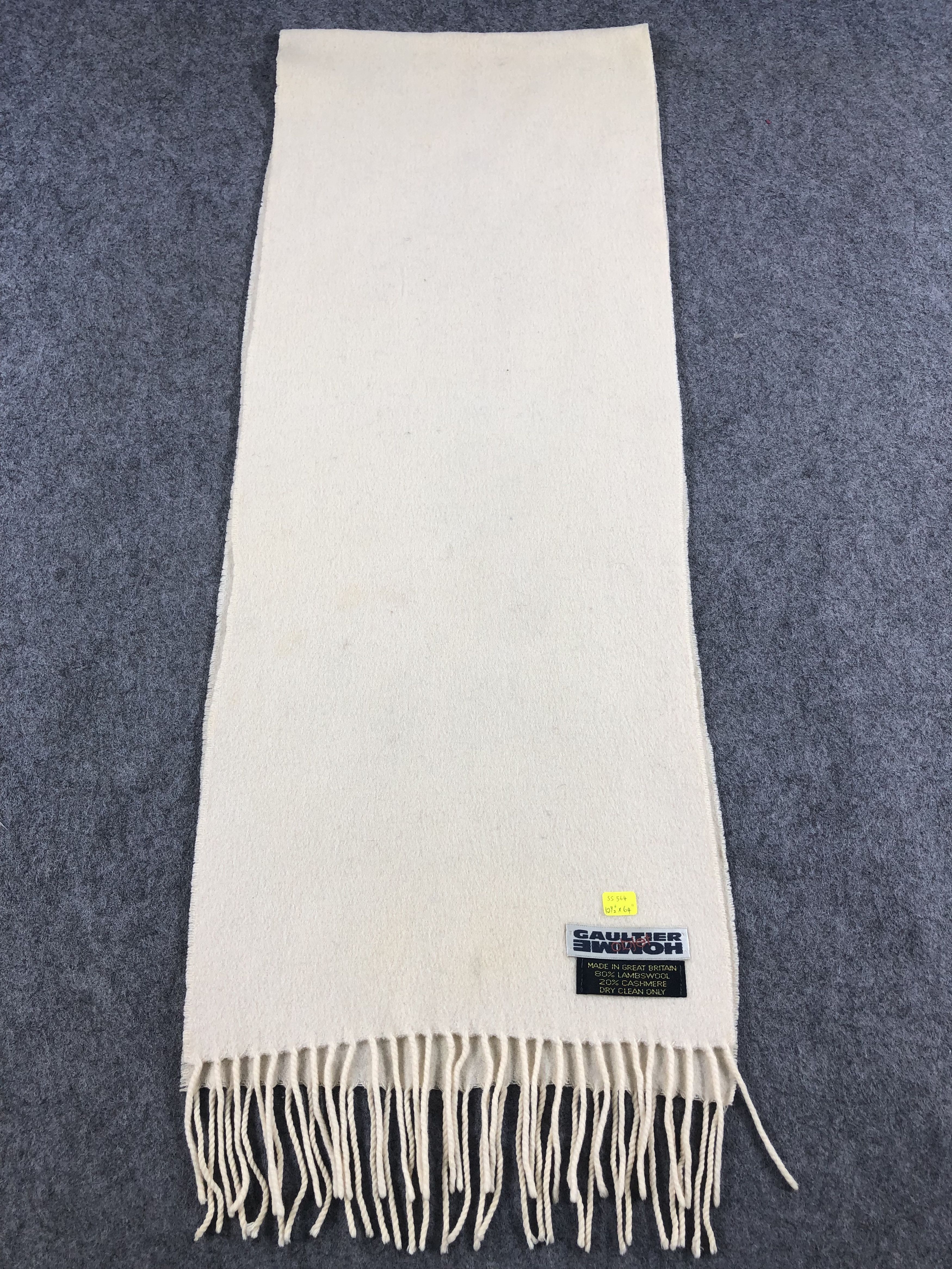 Jean Paul Gaultier Jean Paul Gaultier Scarf / Muffler / Neckwear Size ONE SIZE - 4 Thumbnail