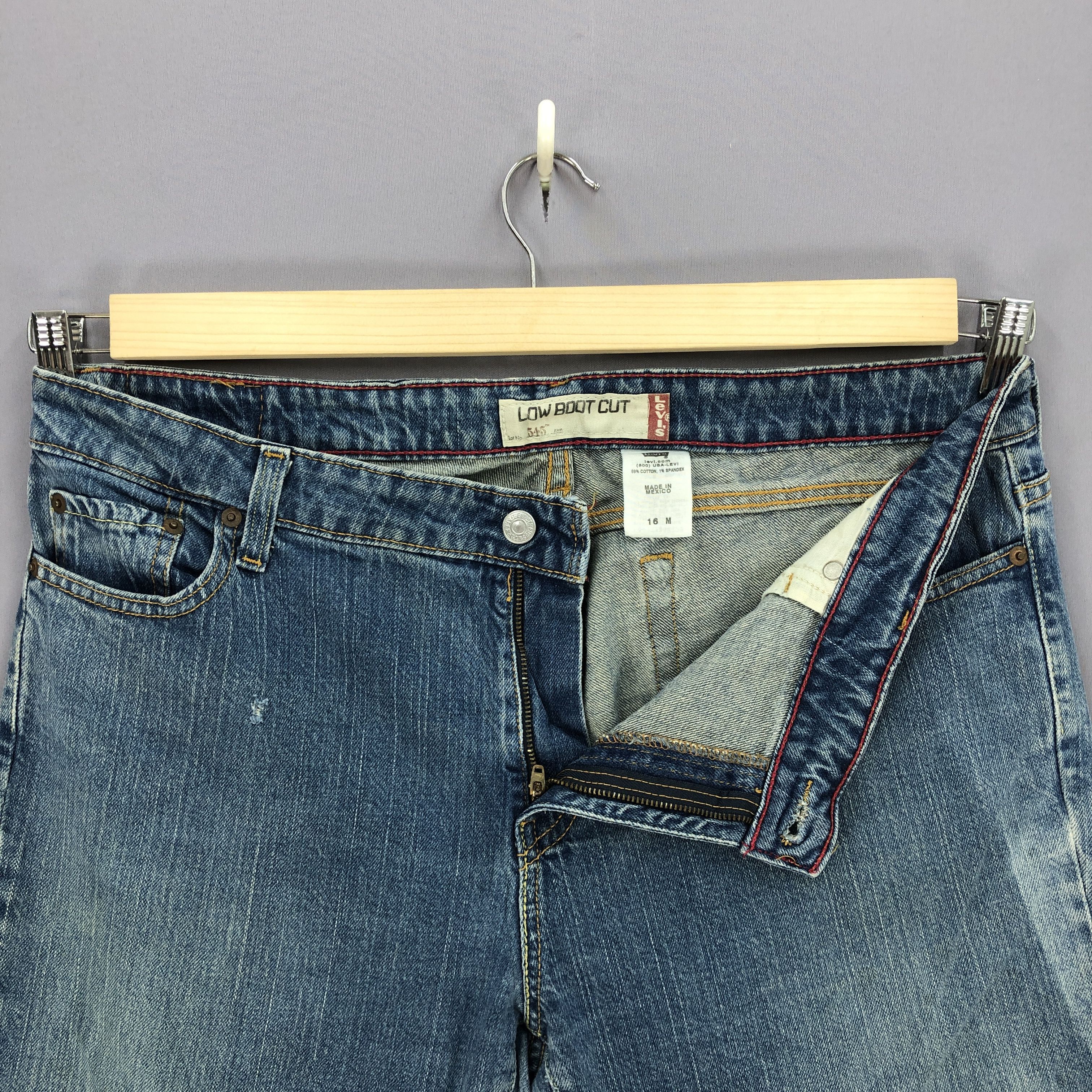 Levi's Vintage Levis Bell Bottom Jeans Levi's Flare Boot Cut Denim Size US 38 / EU 54 - 6 Thumbnail