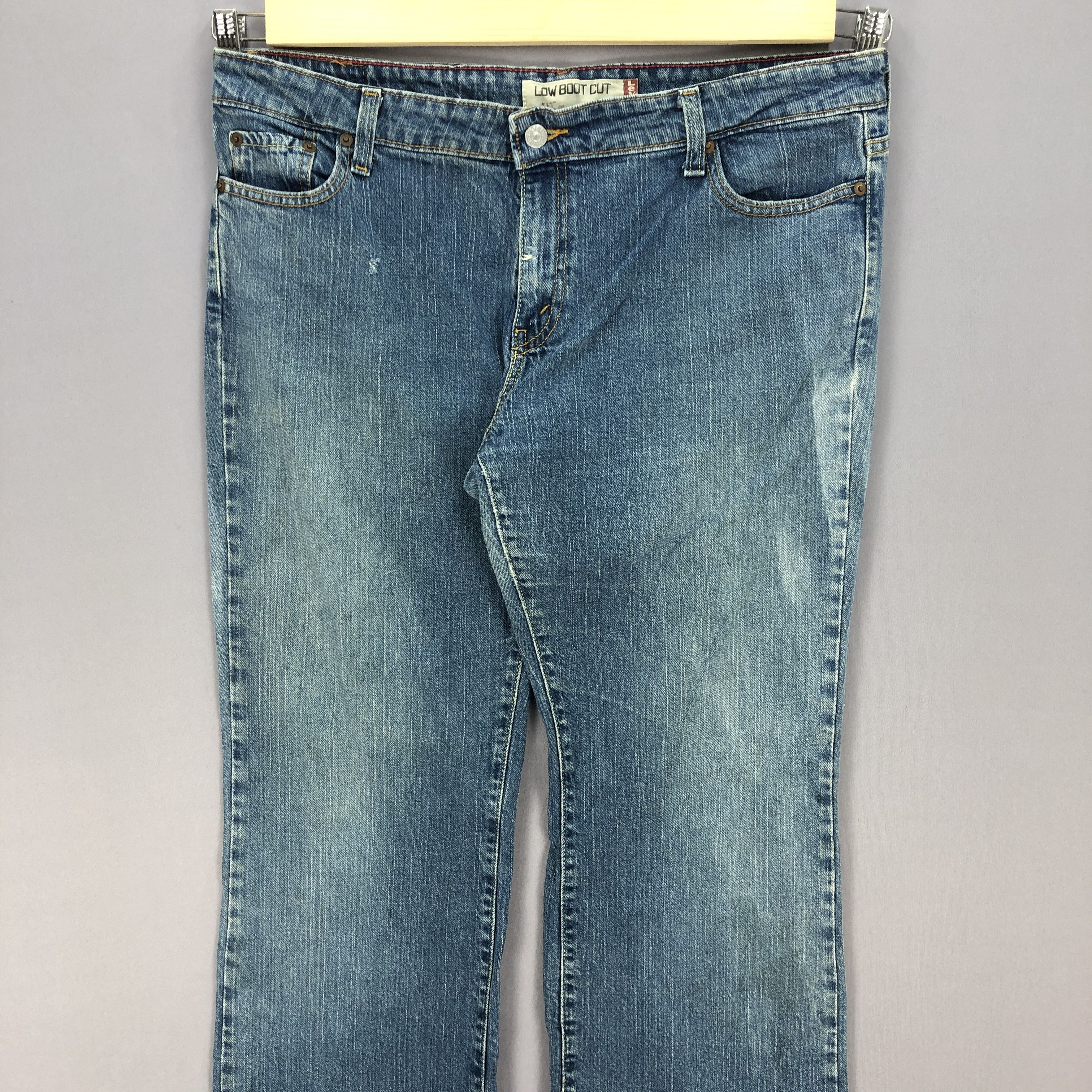 Levi's Vintage Levis Bell Bottom Jeans Levi's Flare Boot Cut Denim Size US 38 / EU 54 - 3 Thumbnail