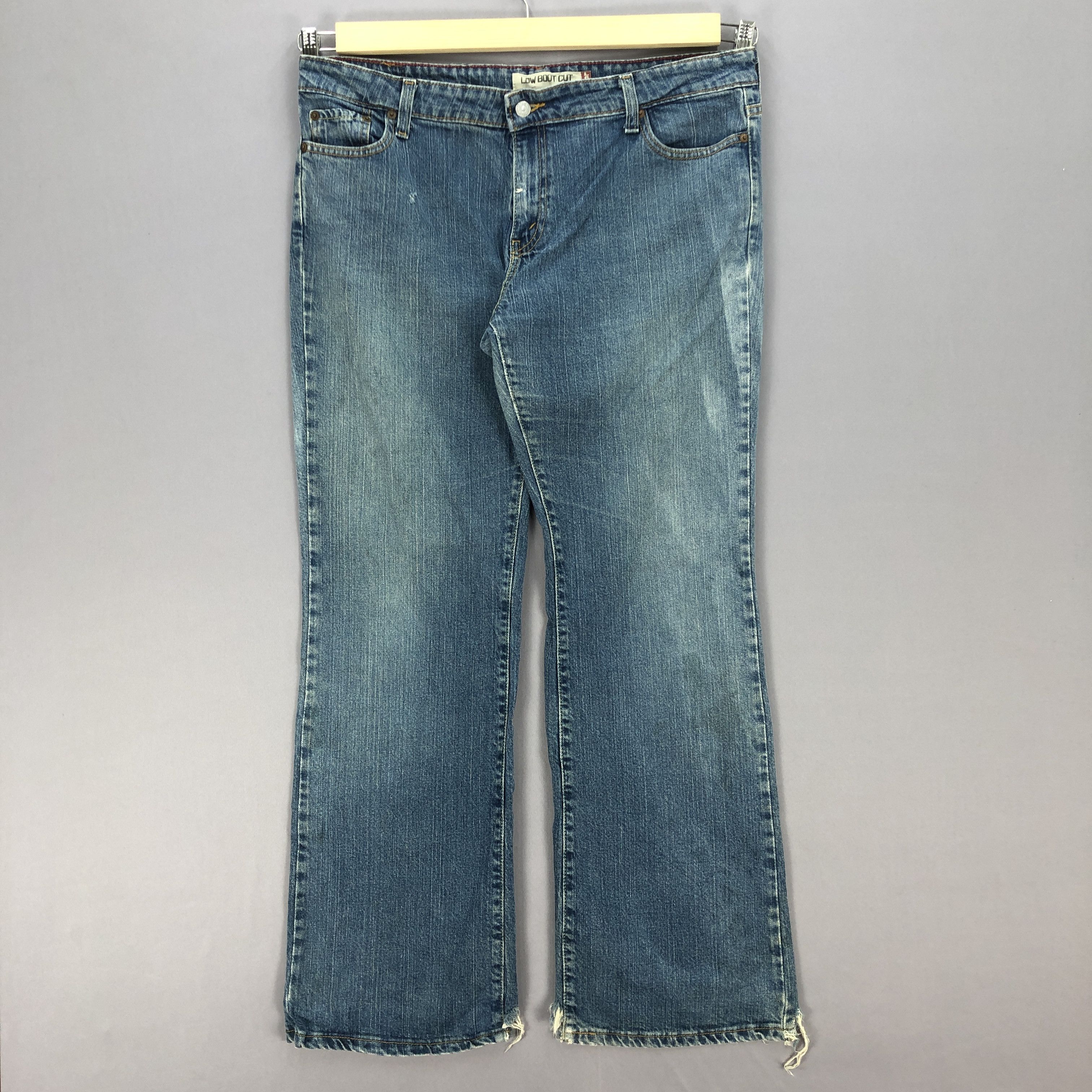 Levi's Vintage Levis Bell Bottom Jeans Levi's Flare Boot Cut Denim Size US 38 / EU 54 - 1 Thumbnail