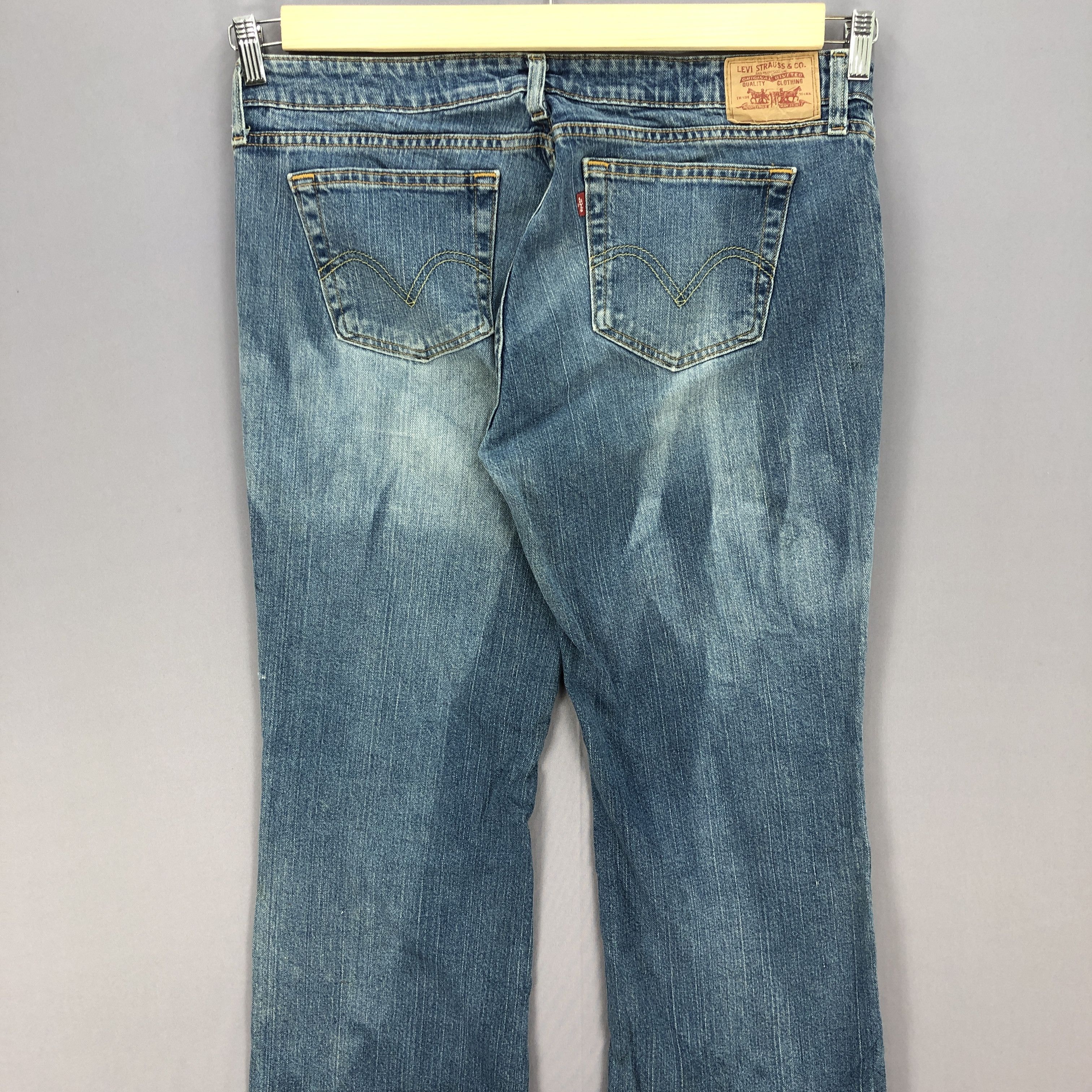 Levi's Vintage Levis Bell Bottom Jeans Levi's Flare Boot Cut Denim Size US 38 / EU 54 - 4 Thumbnail