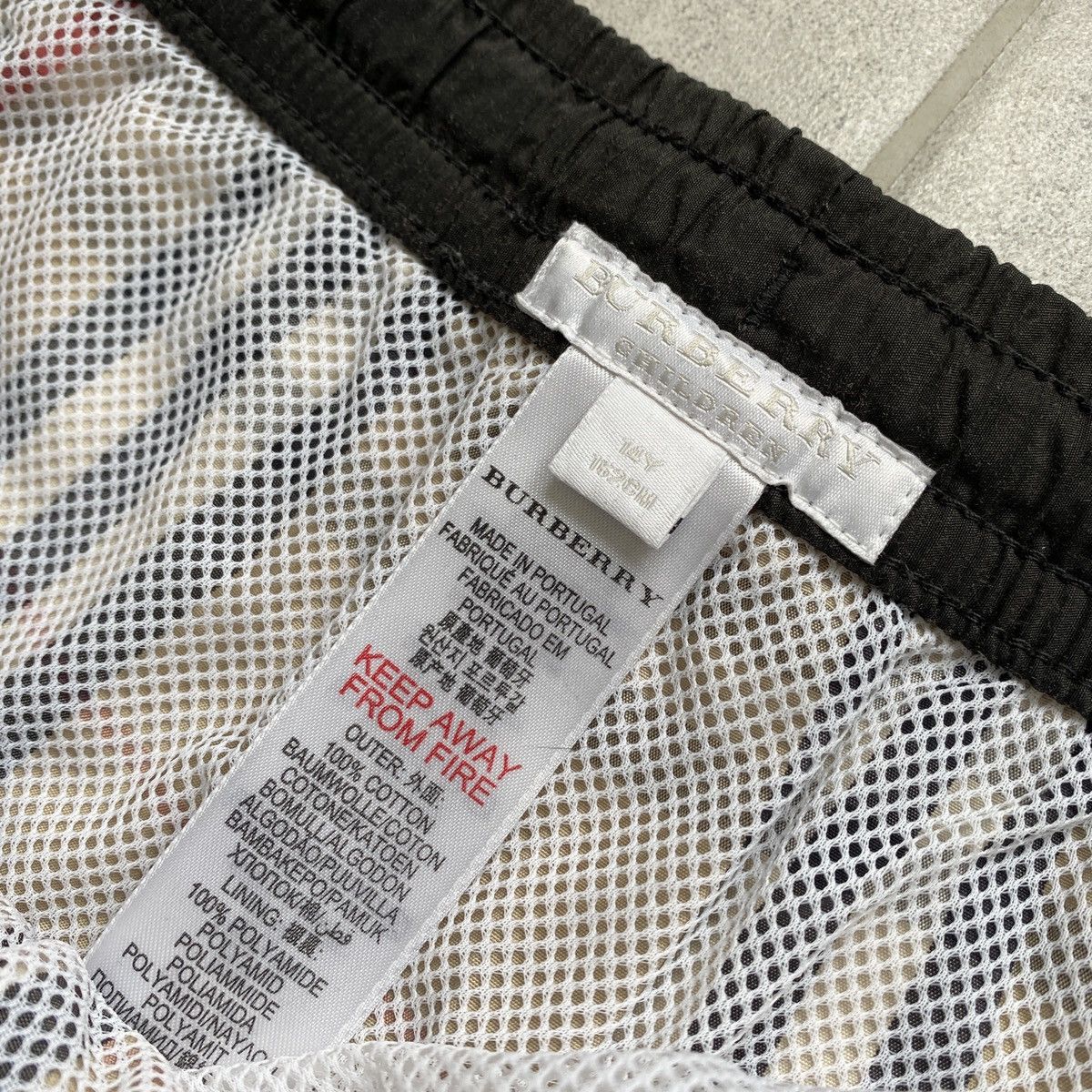Burberry Burberry Nova Check Shorts 14Y 164 Size US 28 / EU 44 - 5 Thumbnail