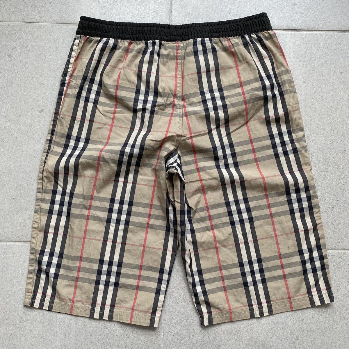 Burberry Burberry Nova Check Shorts 14Y 164 Size US 28 / EU 44 - 4 Thumbnail