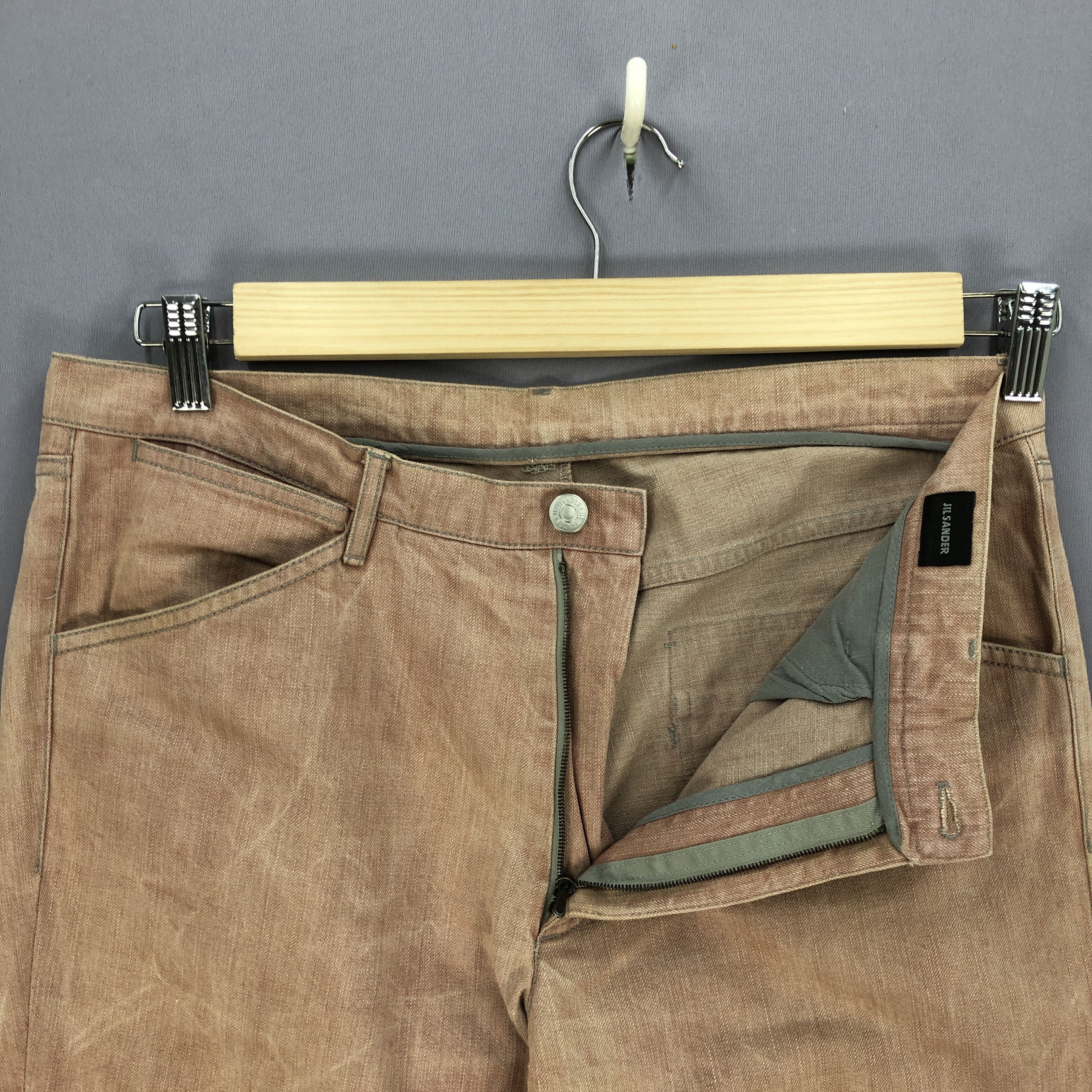 Jil Sander Vintage Jil Sander Jeans Jil Sander Denim Pants Size US 32 / EU 48 - 7 Thumbnail