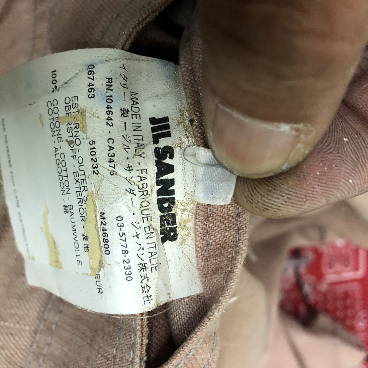 Jil Sander Vintage Jil Sander Jeans Jil Sander Denim Pants Size US 32 / EU 48 - 10 Thumbnail