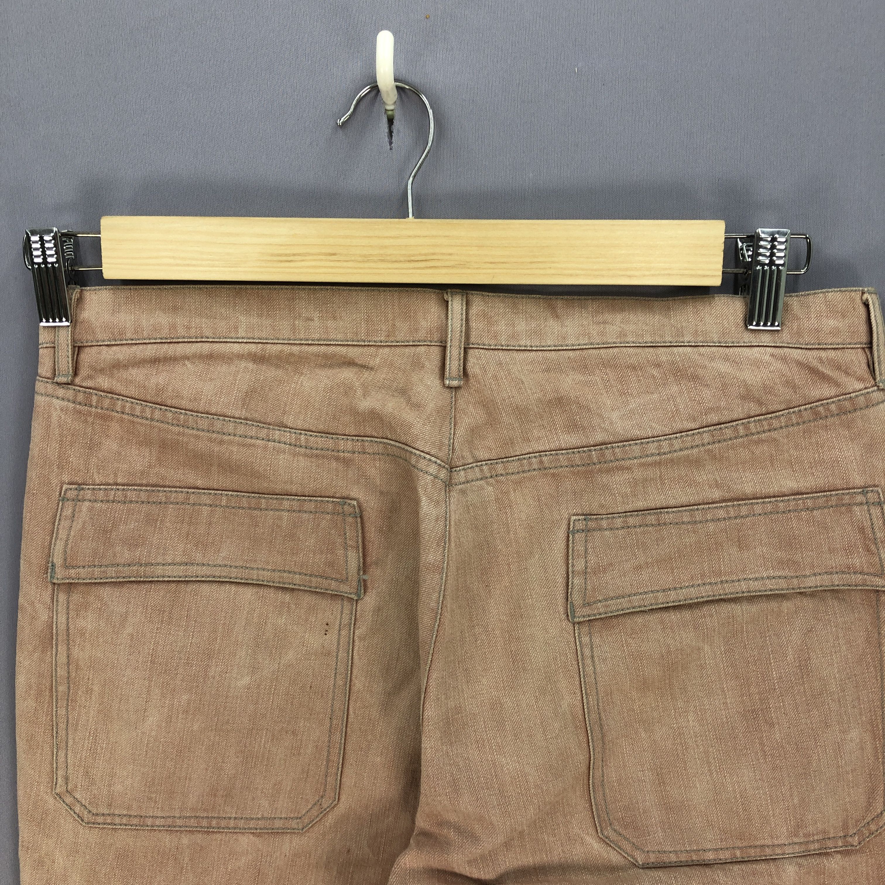 Jil Sander Vintage Jil Sander Jeans Jil Sander Denim Pants Size US 32 / EU 48 - 6 Thumbnail