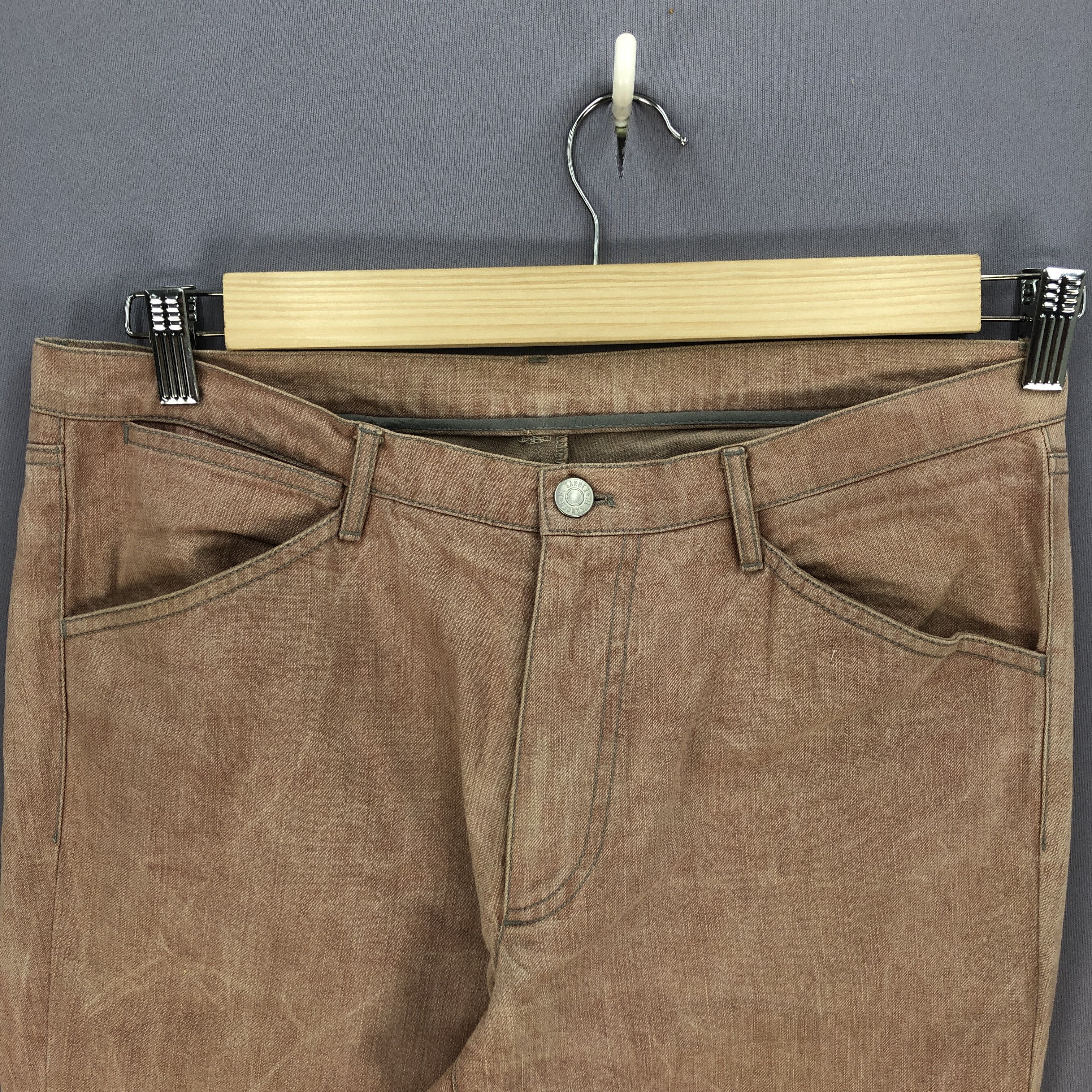 Jil Sander Vintage Jil Sander Jeans Jil Sander Denim Pants Size US 32 / EU 48 - 5 Thumbnail