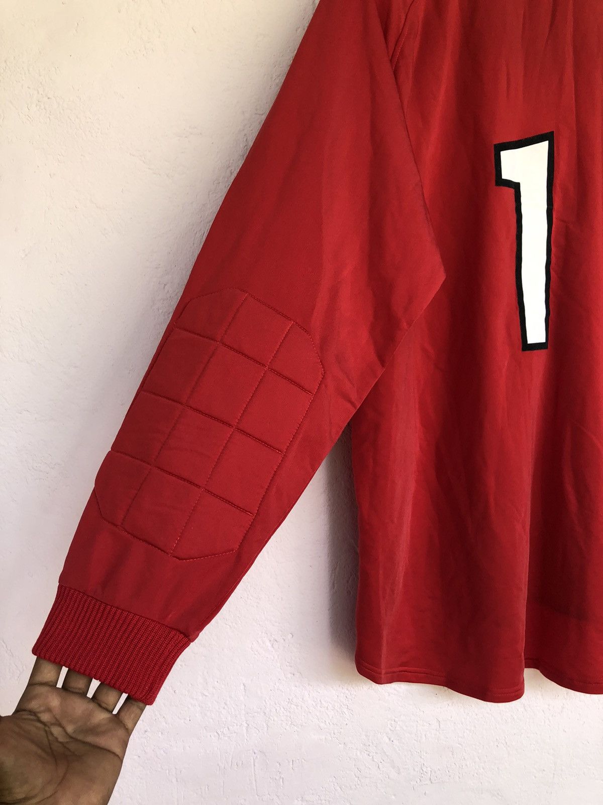 Nike × Other UK Vintage Nike Jersey Goalkeeper made in Uk Size US XL / EU 56 / 4 - 7 Thumbnail