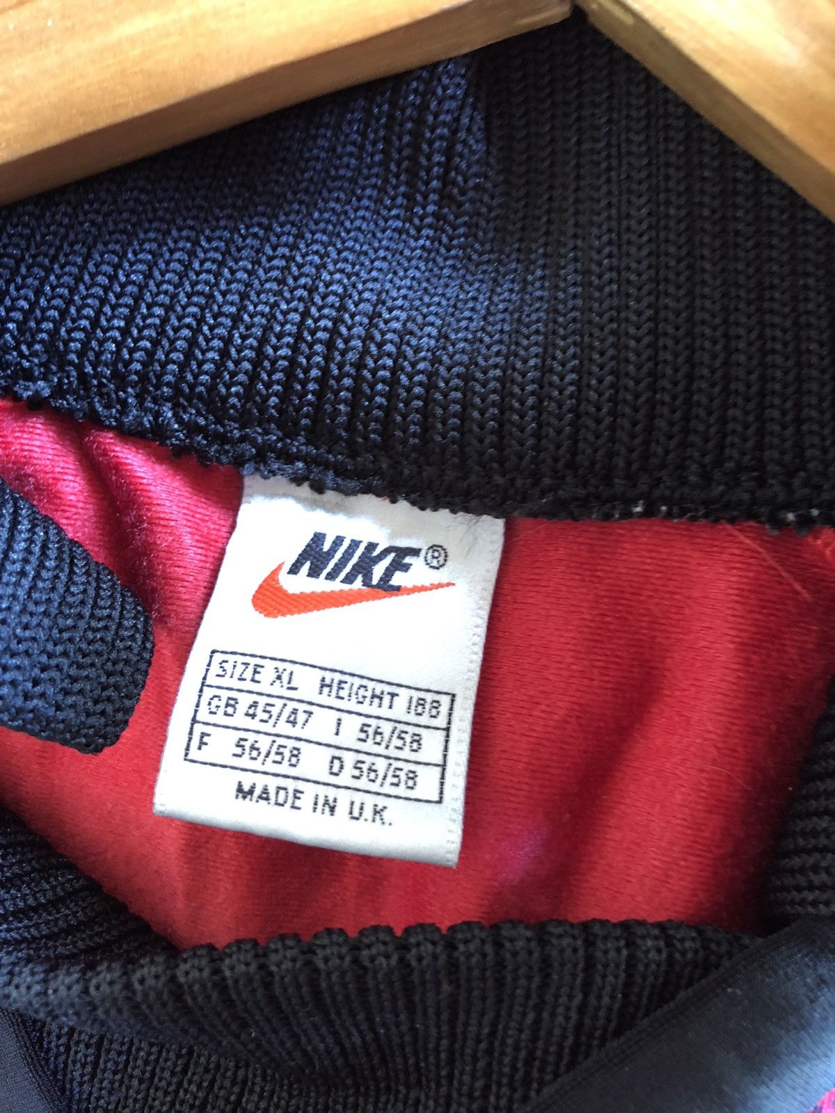 Nike × Other UK Vintage Nike Jersey Goalkeeper made in Uk Size US XL / EU 56 / 4 - 8 Thumbnail