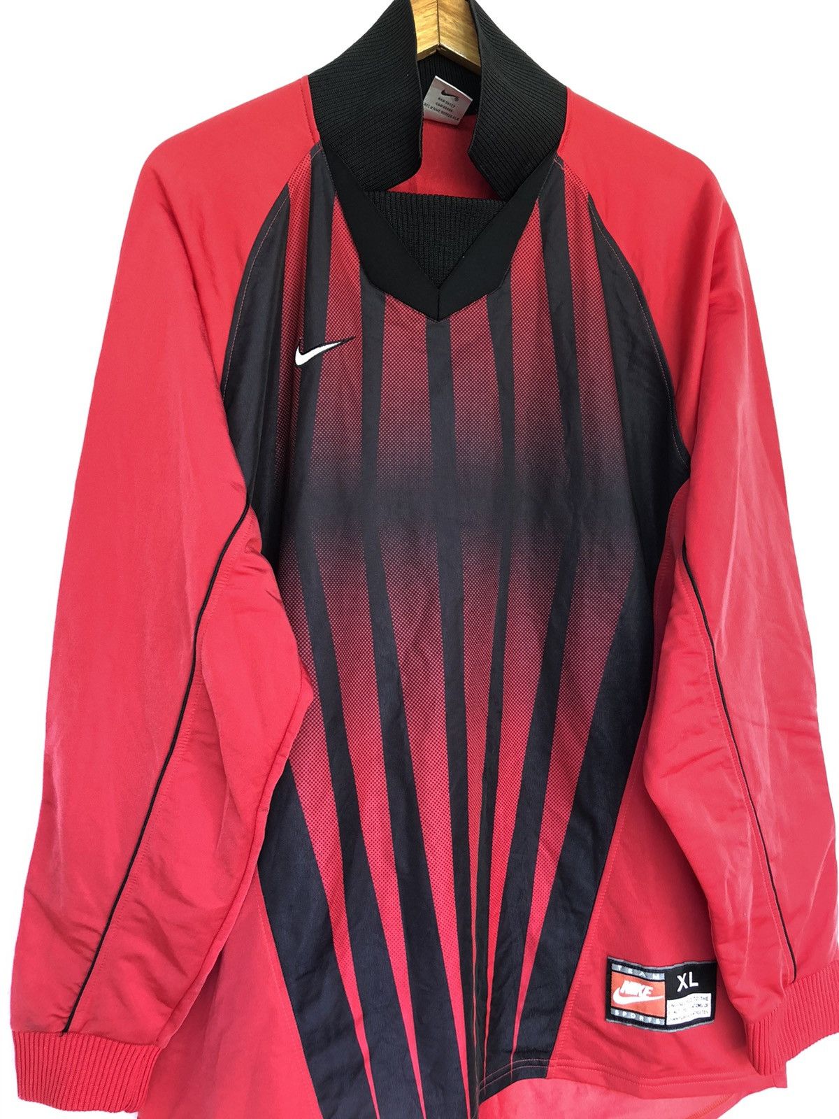 Nike × Other UK Vintage Nike Jersey Goalkeeper made in Uk Size US XL / EU 56 / 4 - 3 Thumbnail