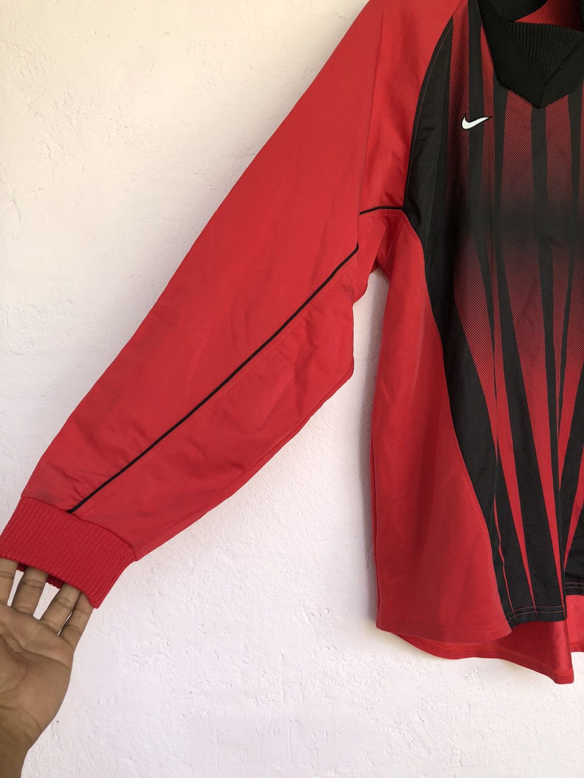 Nike × Other UK Vintage Nike Jersey Goalkeeper made in Uk Size US XL / EU 56 / 4 - 4 Thumbnail