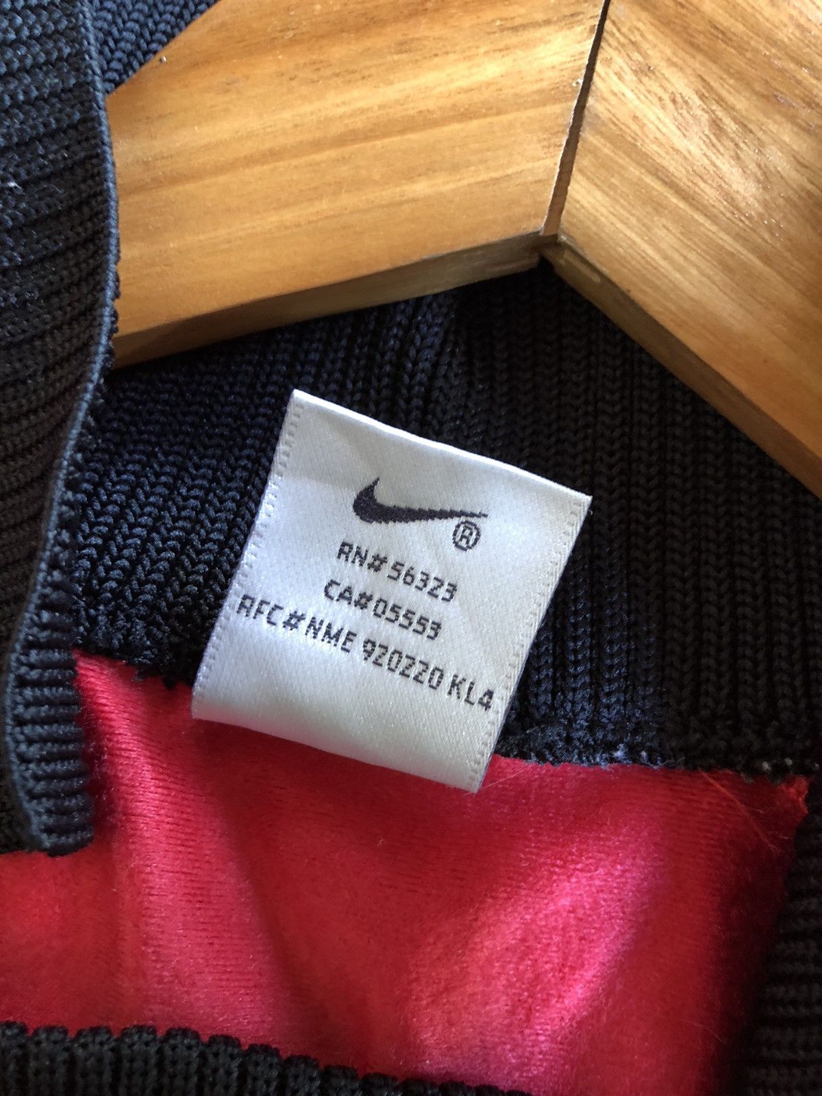 Nike × Other UK Vintage Nike Jersey Goalkeeper made in Uk Size US XL / EU 56 / 4 - 9 Thumbnail