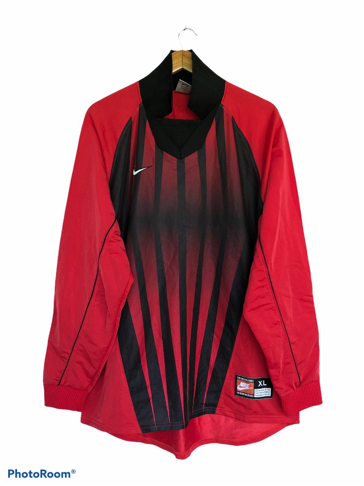 Nike × Other UK Vintage Nike Jersey Goalkeeper made in Uk Size US XL / EU 56 / 4 - 1 Thumbnail
