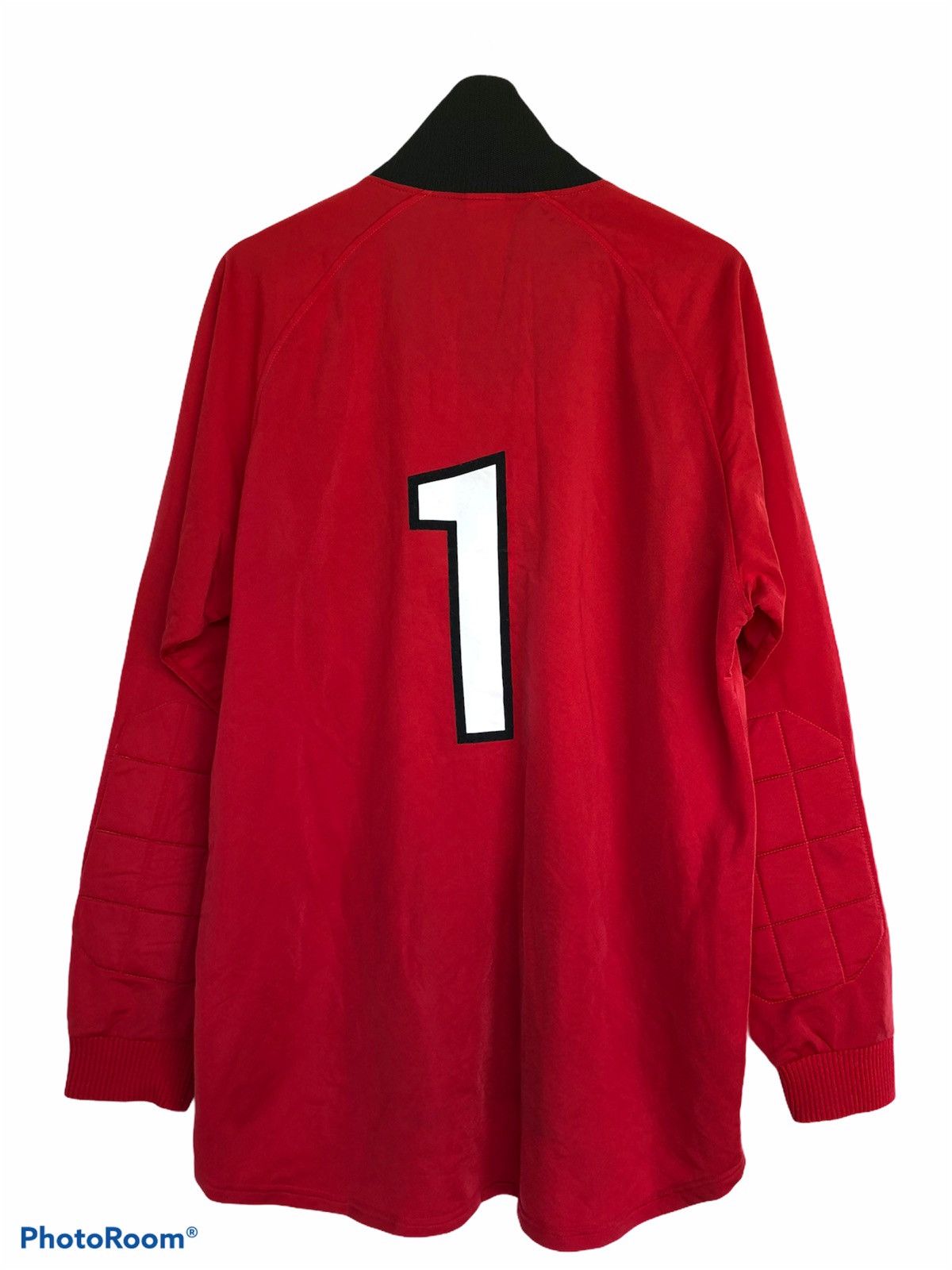 Nike × Other UK Vintage Nike Jersey Goalkeeper made in Uk Size US XL / EU 56 / 4 - 2 Thumbnail