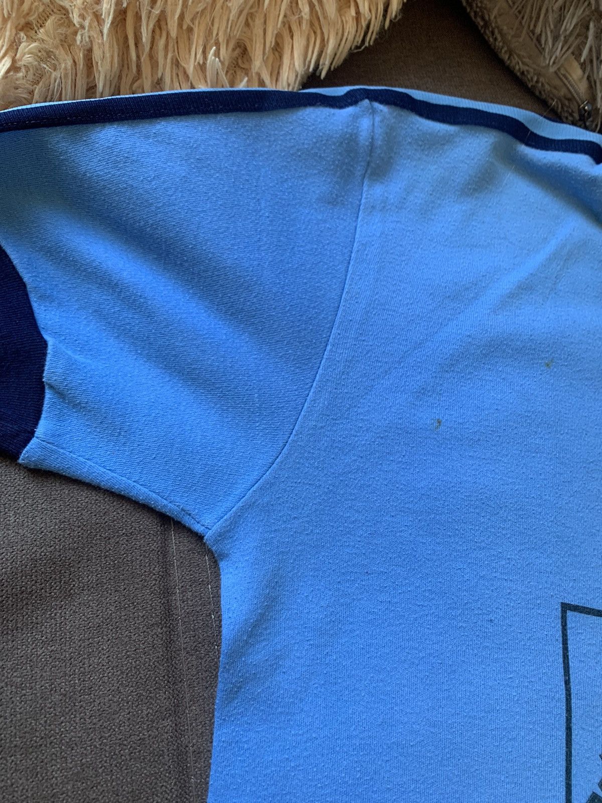 Adidas adidas trikot 1984 Shirt München Vintage Oldschool Retro 80 Size US M / EU 48-50 / 2 - 6 Thumbnail