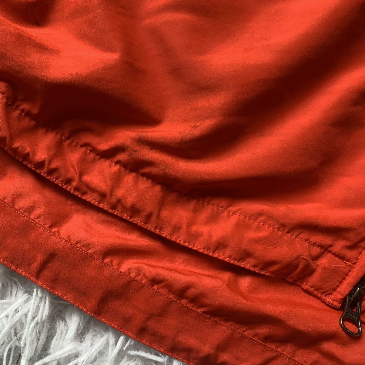 Nike Vintage Nike Y2K Logo Swoosh Light Jacket Clima-fit Size US XXL / EU 58 / 5 - 7 Thumbnail