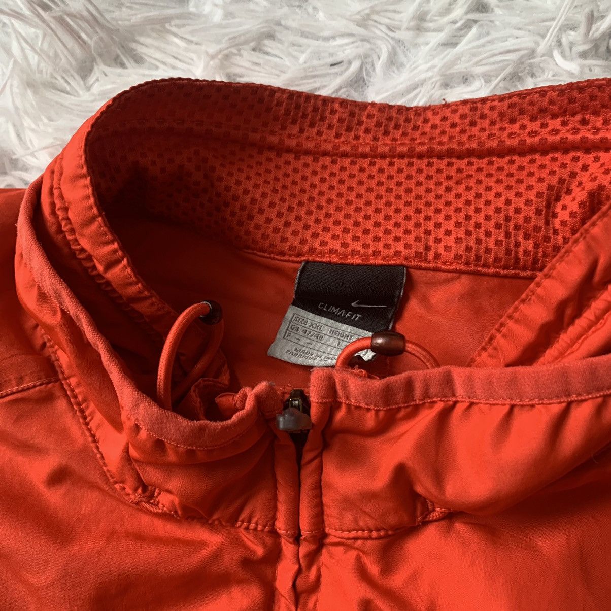 Nike Vintage Nike Y2K Logo Swoosh Light Jacket Clima-fit Size US XXL / EU 58 / 5 - 11 Thumbnail
