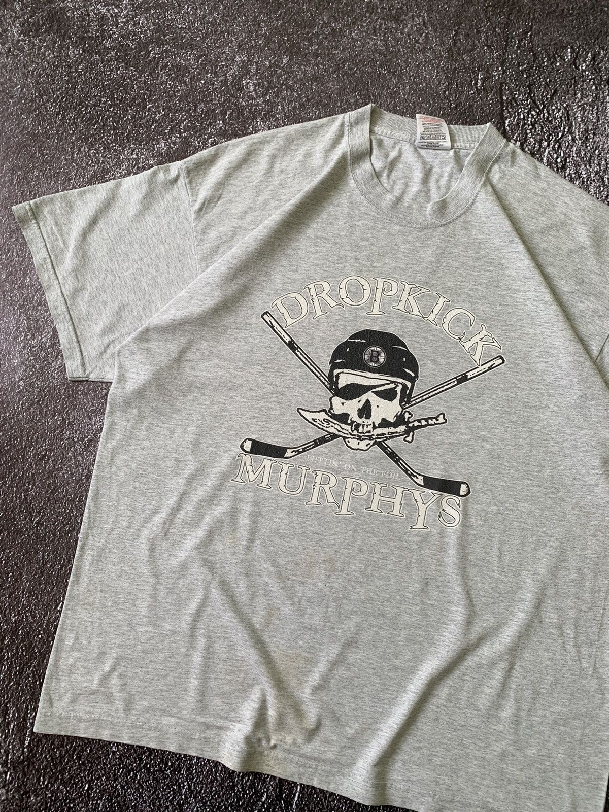 Band Tees Vintage Dropkick Murphy’s Tee Size US XL / EU 56 / 4 - 5 Thumbnail