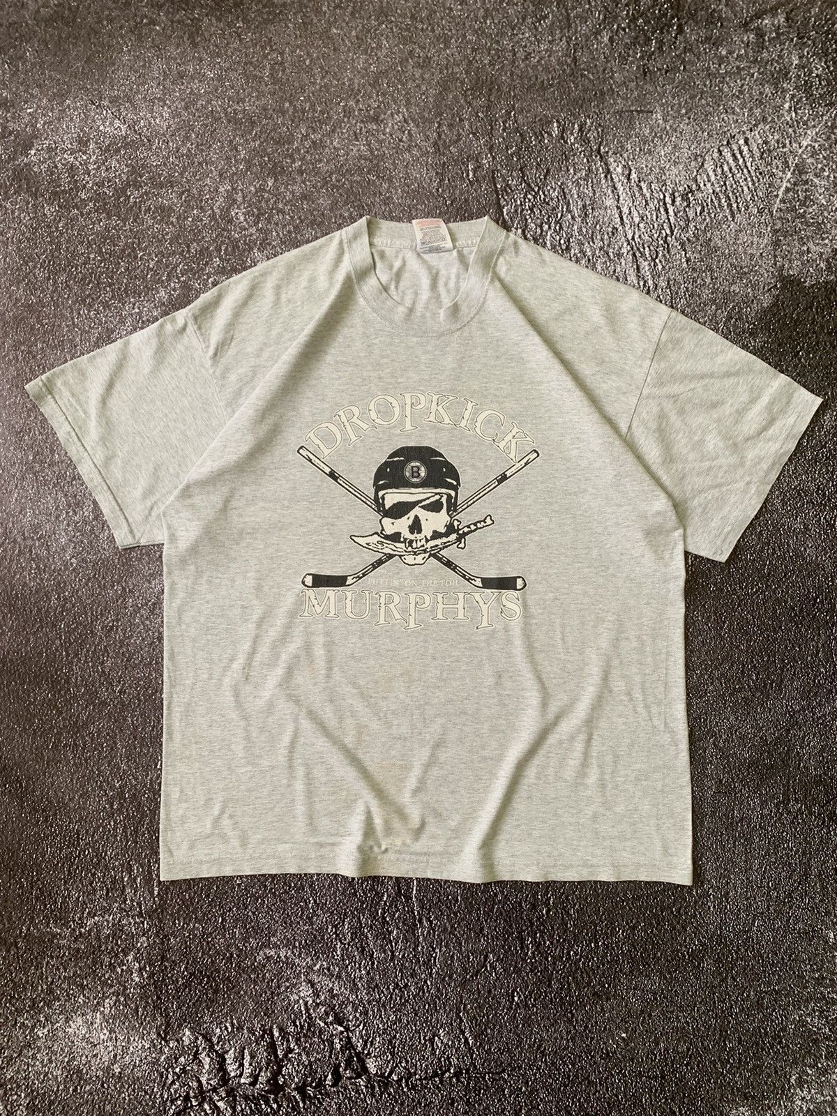 Band Tees Vintage Dropkick Murphy’s Tee Size US XL / EU 56 / 4 - 1 Thumbnail