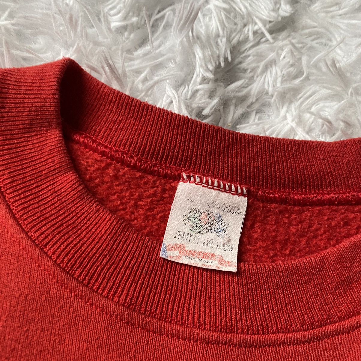 Vintage Vintage 90s Loveable Squeezable Huggable Crewneck Sweatshirt Size US L / EU 52-54 / 3 - 6 Thumbnail