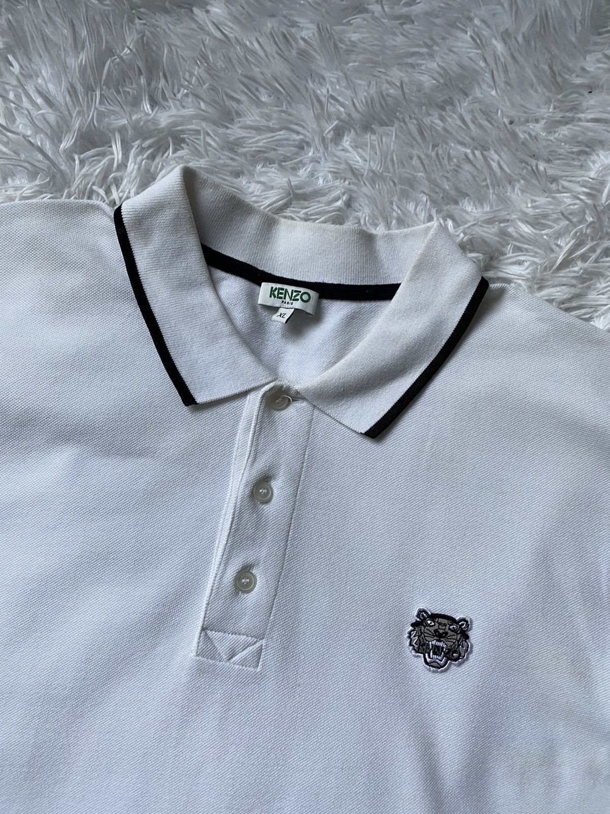 Kenzo Kenzo Long Sleeve SZ XL Size US XL / EU 56 / 4 - 2 Thumbnail