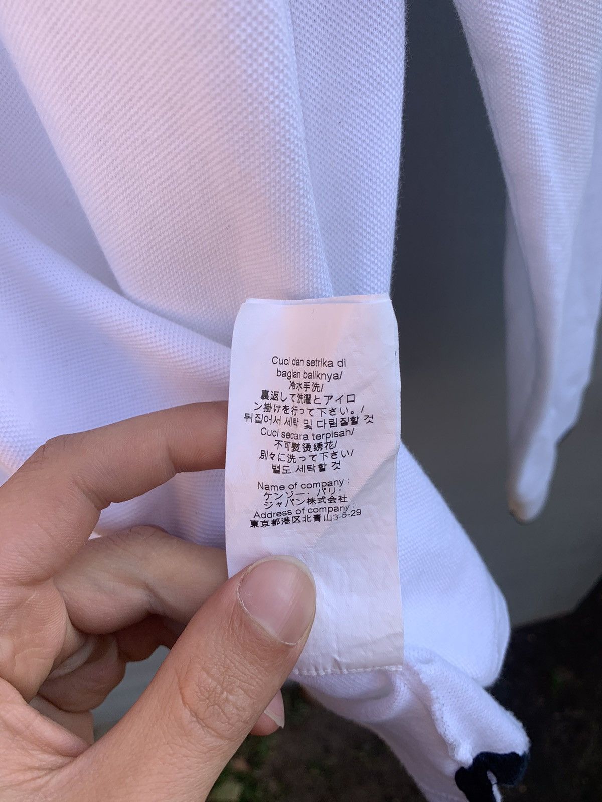 Kenzo Kenzo Long Sleeve SZ XL Size US XL / EU 56 / 4 - 11 Thumbnail
