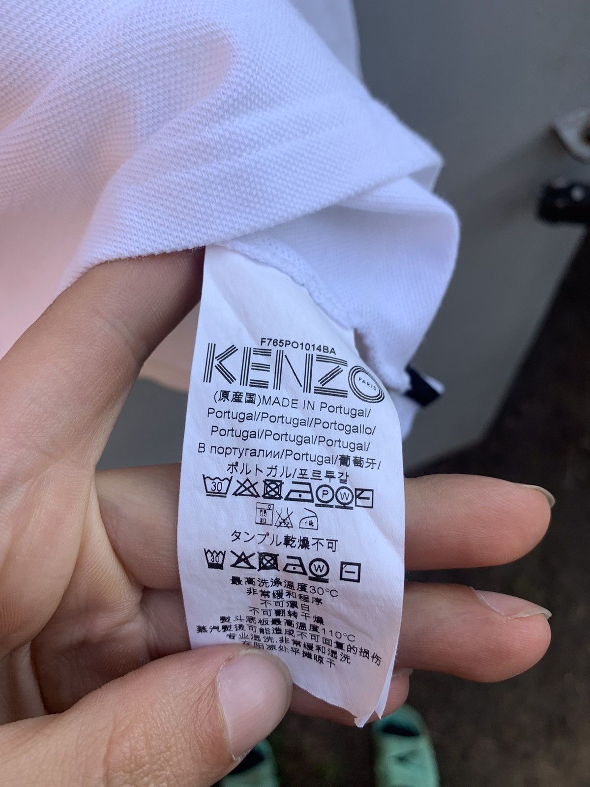 Kenzo Kenzo Long Sleeve SZ XL Size US XL / EU 56 / 4 - 9 Thumbnail