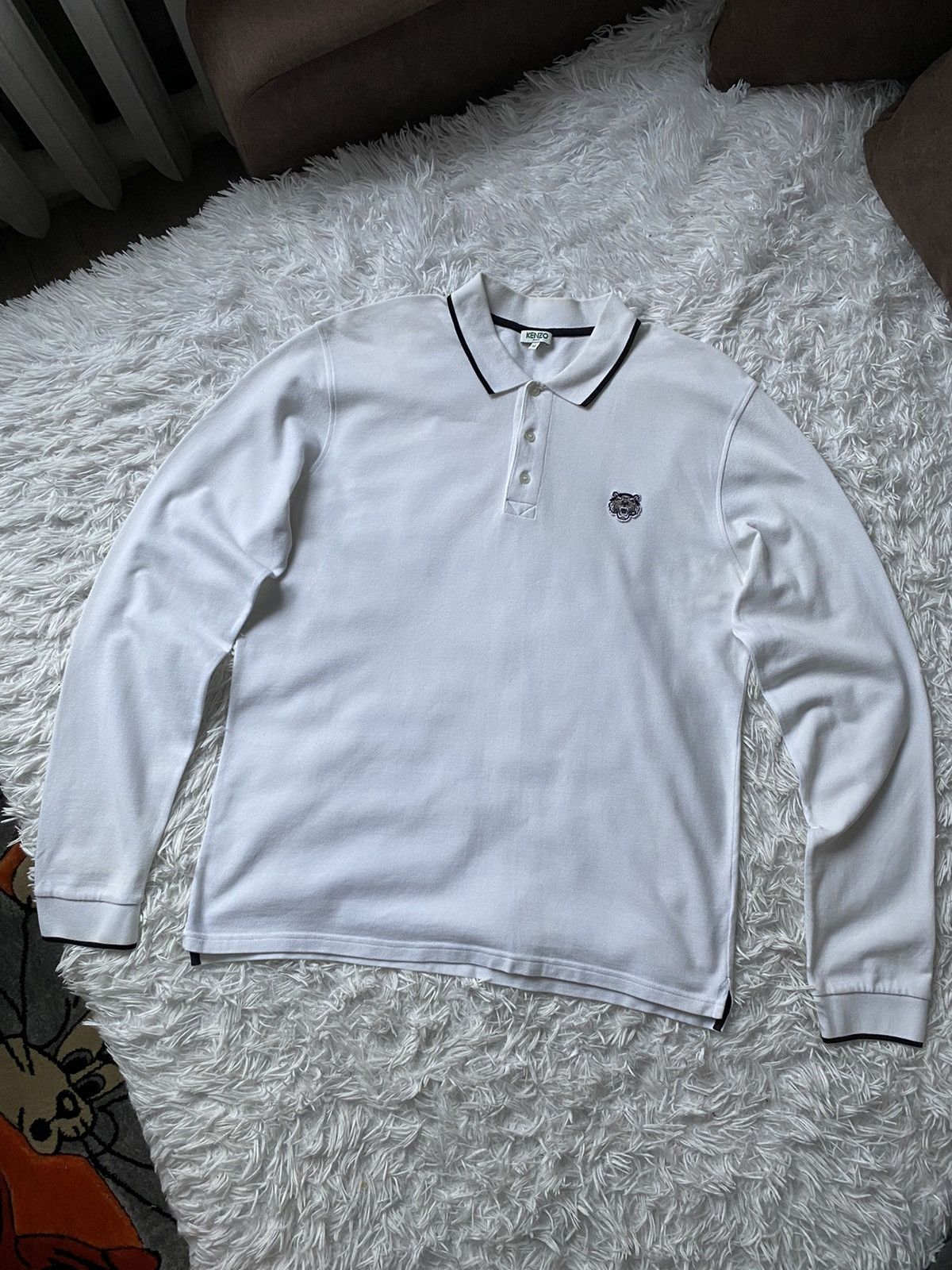 Kenzo Kenzo Long Sleeve SZ XL Size US XL / EU 56 / 4 - 1 Thumbnail
