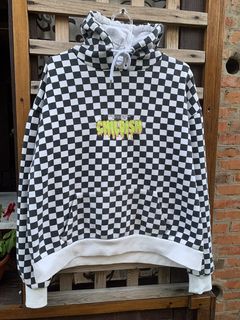 Checkered cheap childish hoodie