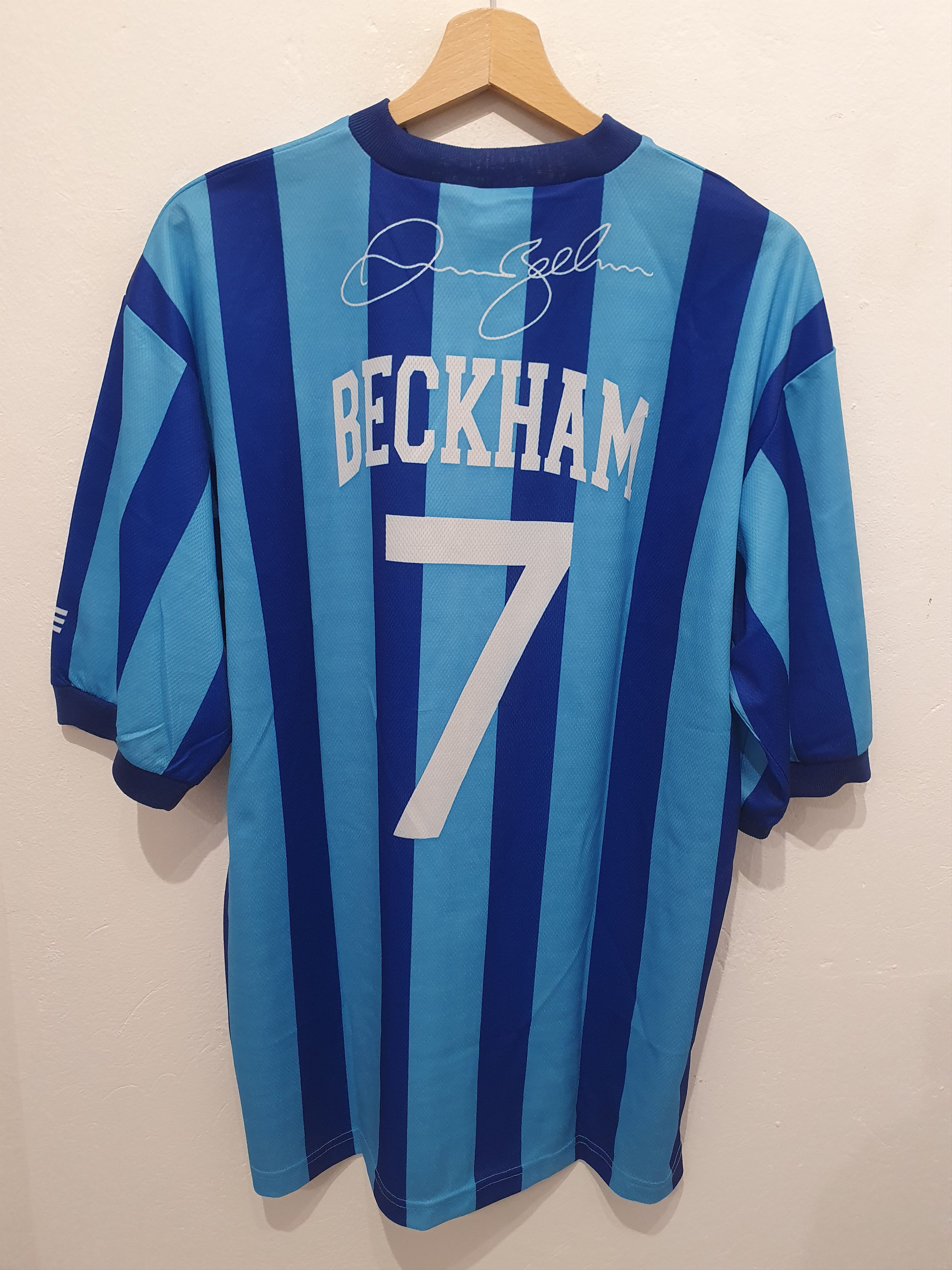 BECKHAM 7 PEPSI シャツ 2000 Pepsi 'Ask For More' Shirt Beckham #7
