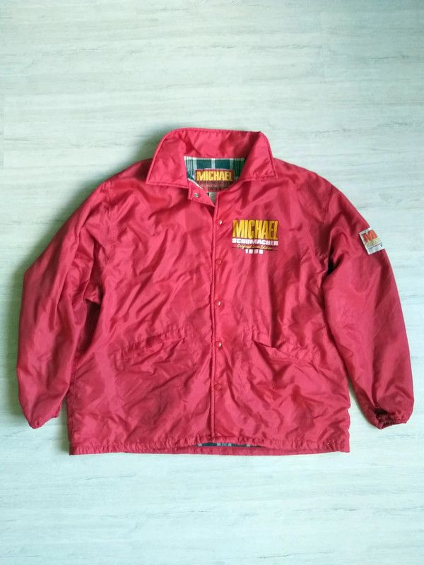Ferrari Vintage Michael Schumacher Ferrari F1 Jacket 1996 Size US XXL / EU 58 / 5 - 2 Thumbnail