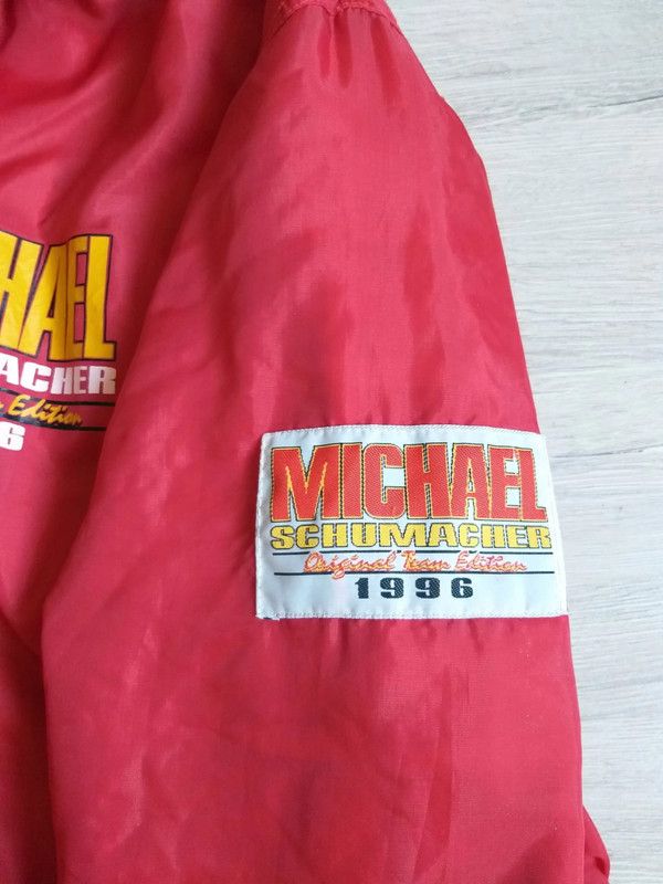 Ferrari Vintage Michael Schumacher Ferrari F1 Jacket 1996 Size US XXL / EU 58 / 5 - 5 Thumbnail