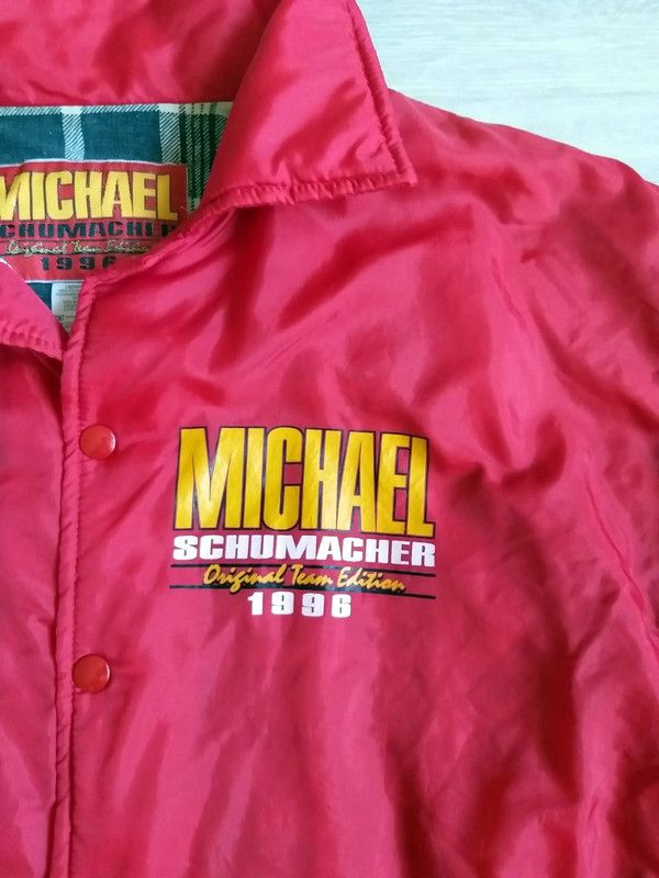Ferrari Vintage Michael Schumacher Ferrari F1 Jacket 1996 Size US XXL / EU 58 / 5 - 4 Thumbnail