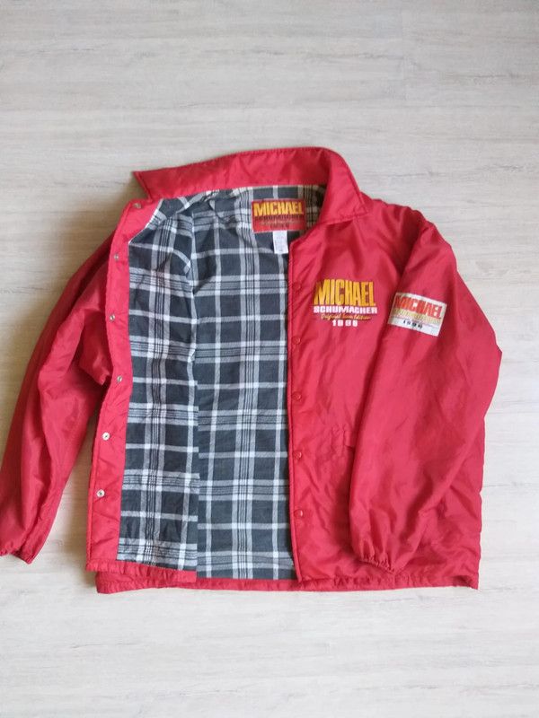 Ferrari Vintage Michael Schumacher Ferrari F1 Jacket 1996 Size US XXL / EU 58 / 5 - 3 Thumbnail