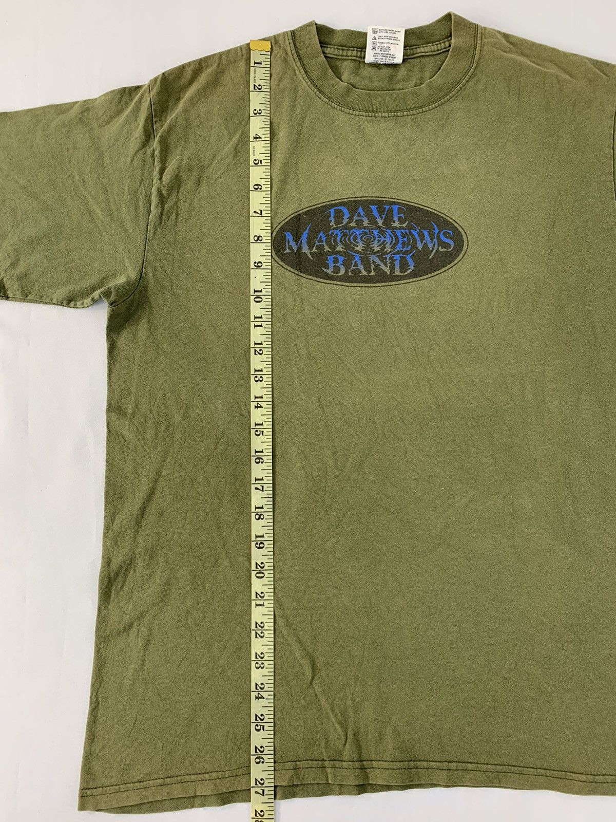 Anvil Vintage 90s Dave Matthews Band American Rock Tee Size US L / EU 52-54 / 3 - 7 Thumbnail