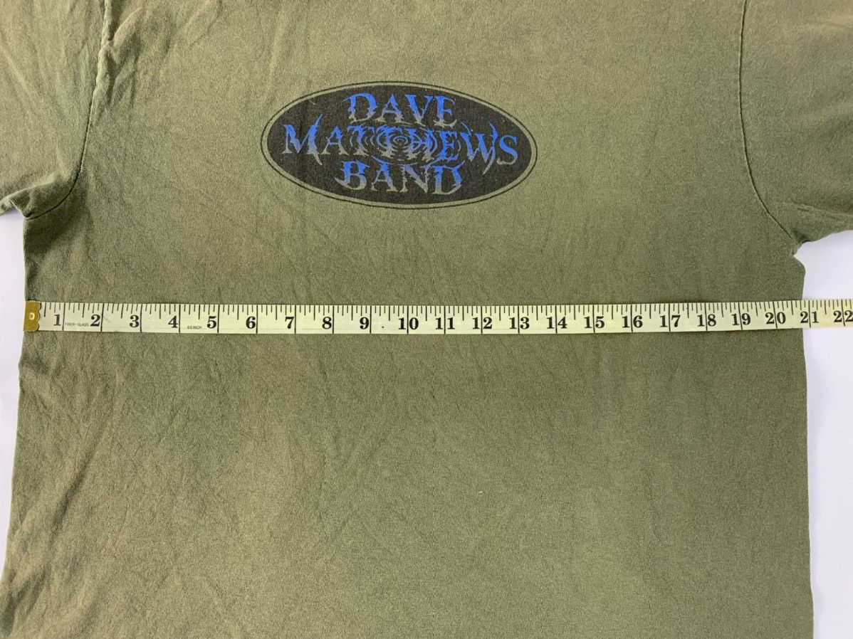 Anvil Vintage 90s Dave Matthews Band American Rock Tee Size US L / EU 52-54 / 3 - 6 Thumbnail