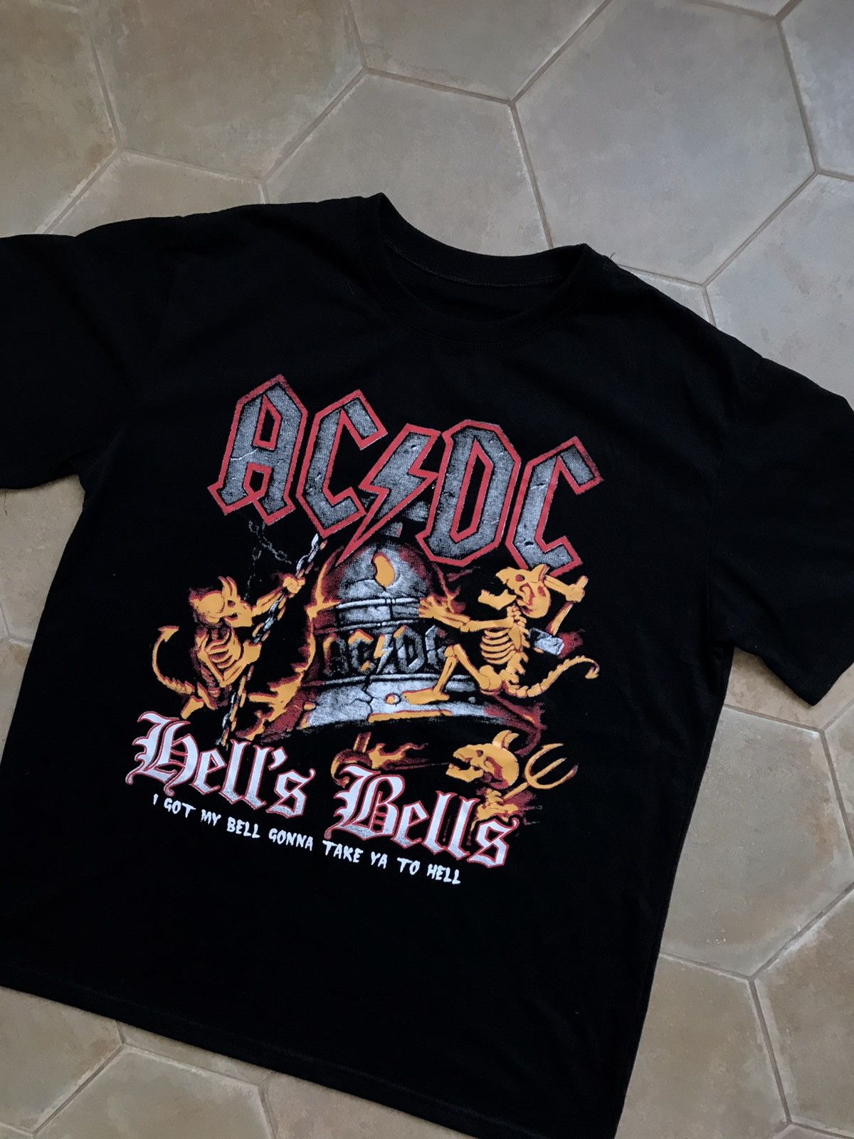 AC/DC × Band Tees × Vintage AC/DC SHIRT VINTAGE | Grailed