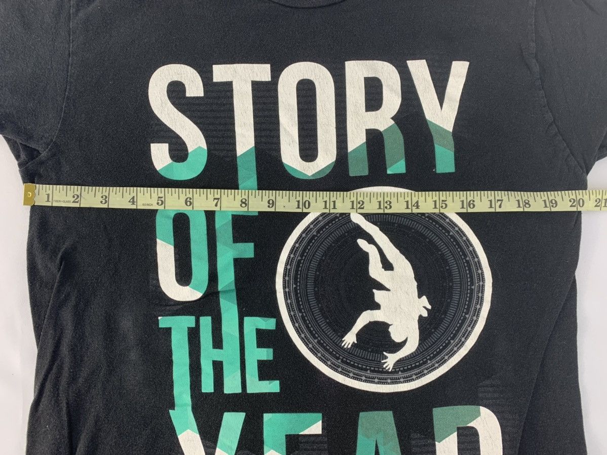 Band Tees Story Of The Year American Rock Band Big Logo Printed Tee Size US M / EU 48-50 / 2 - 6 Thumbnail