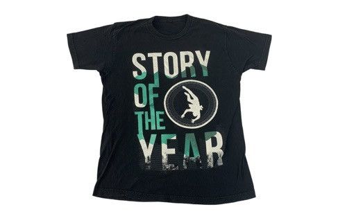 Band Tees Story Of The Year American Rock Band Big Logo Printed Tee Size US M / EU 48-50 / 2 - 1 Thumbnail