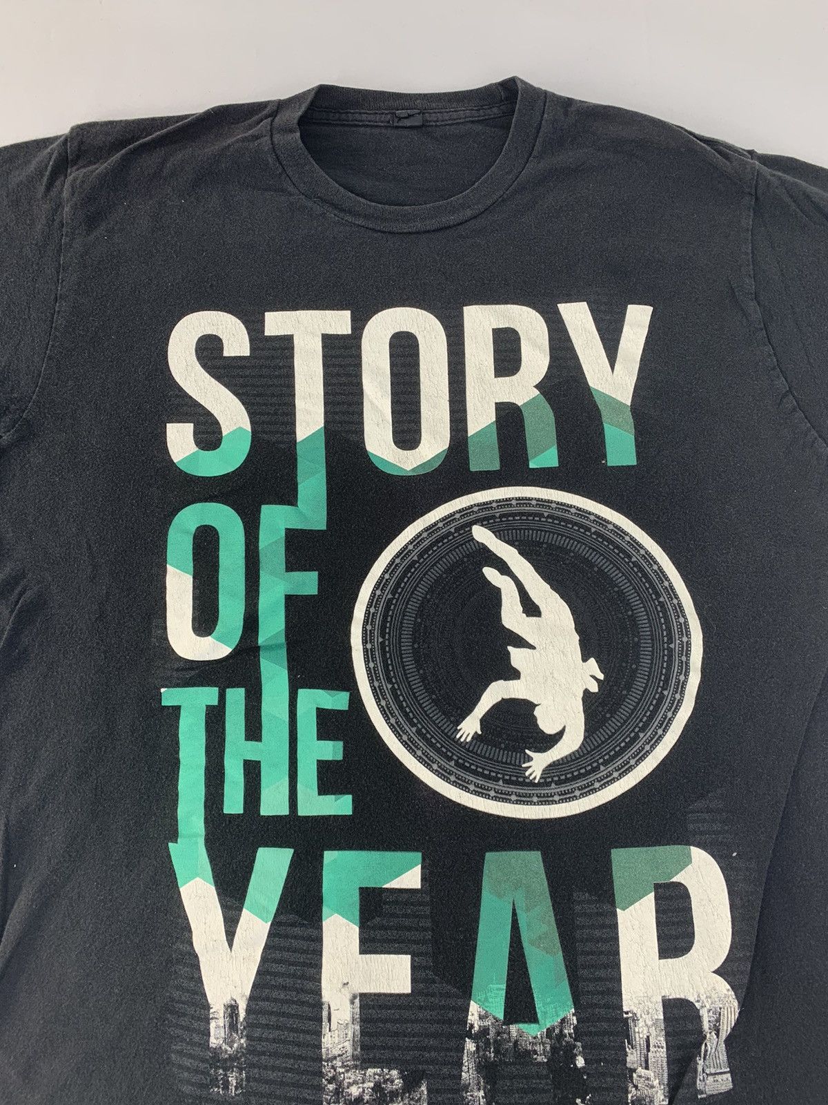 Band Tees Story Of The Year American Rock Band Big Logo Printed Tee Size US M / EU 48-50 / 2 - 3 Thumbnail